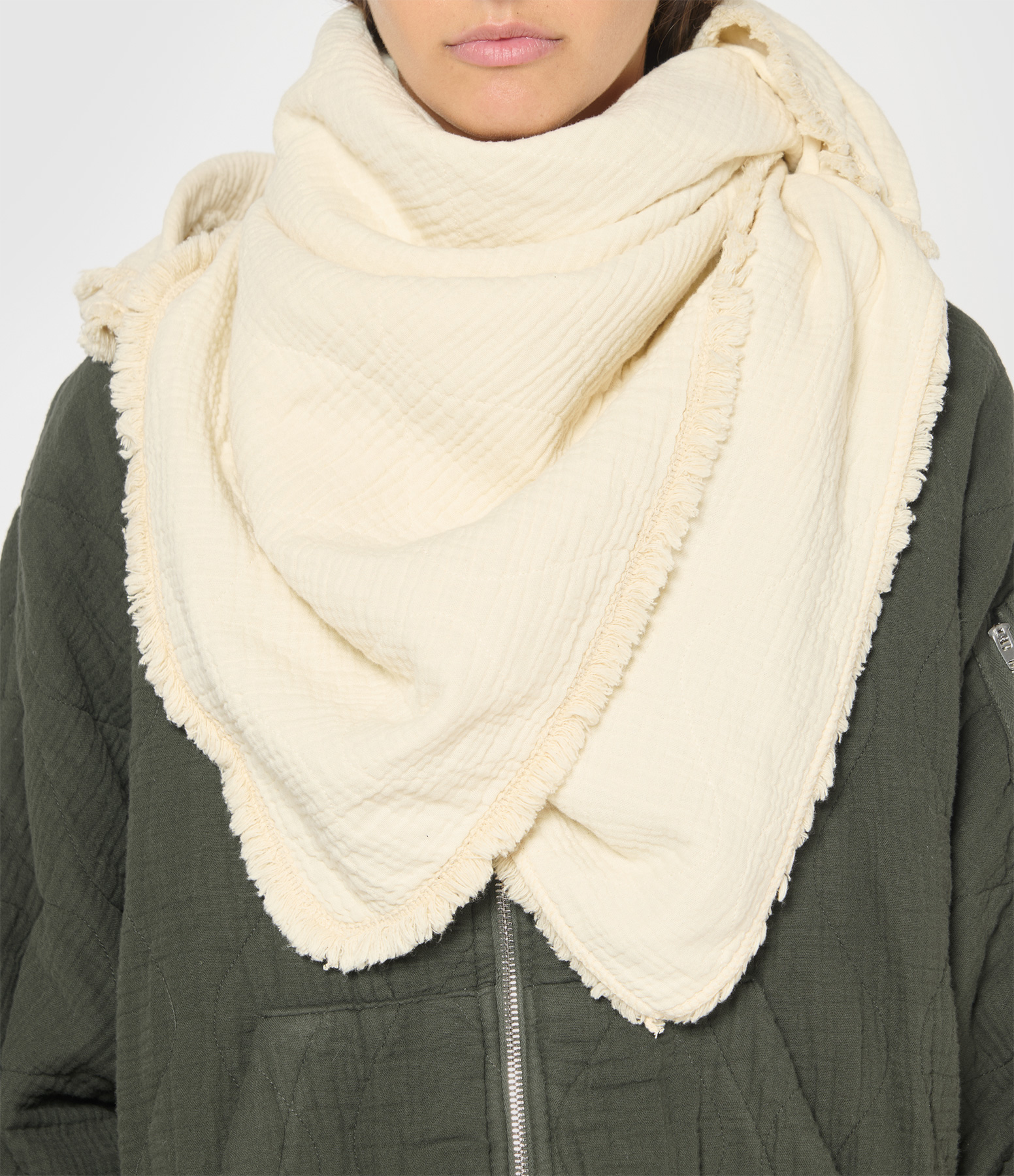 Toronto Scarf – Cream