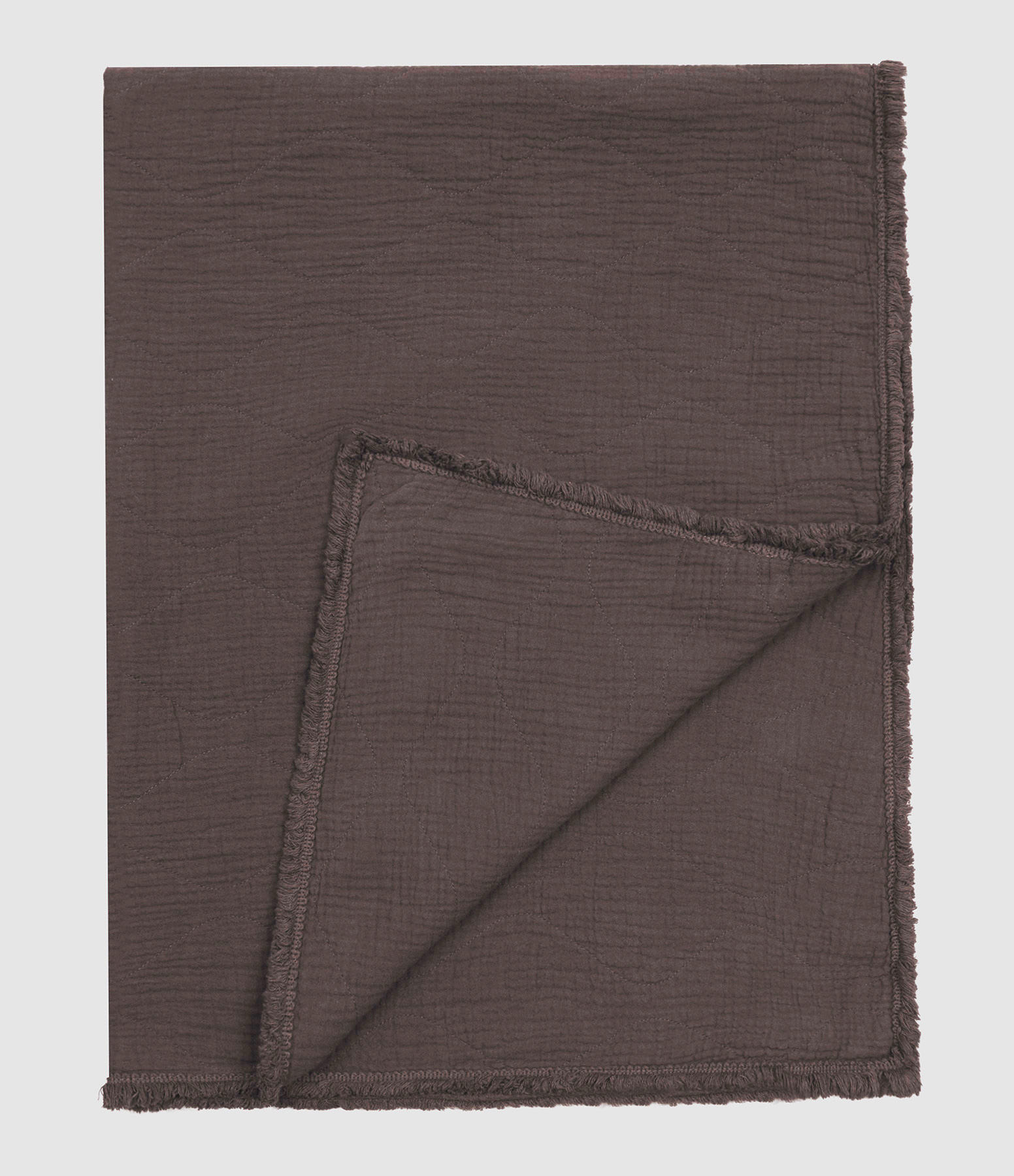 Toronto Scarf – Chocolate