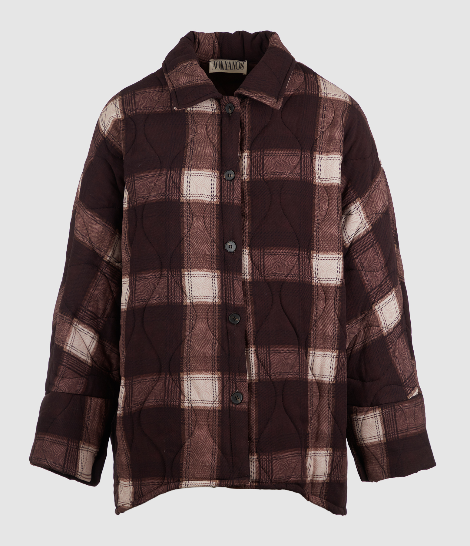 Taos Heritage burgundy overshirt