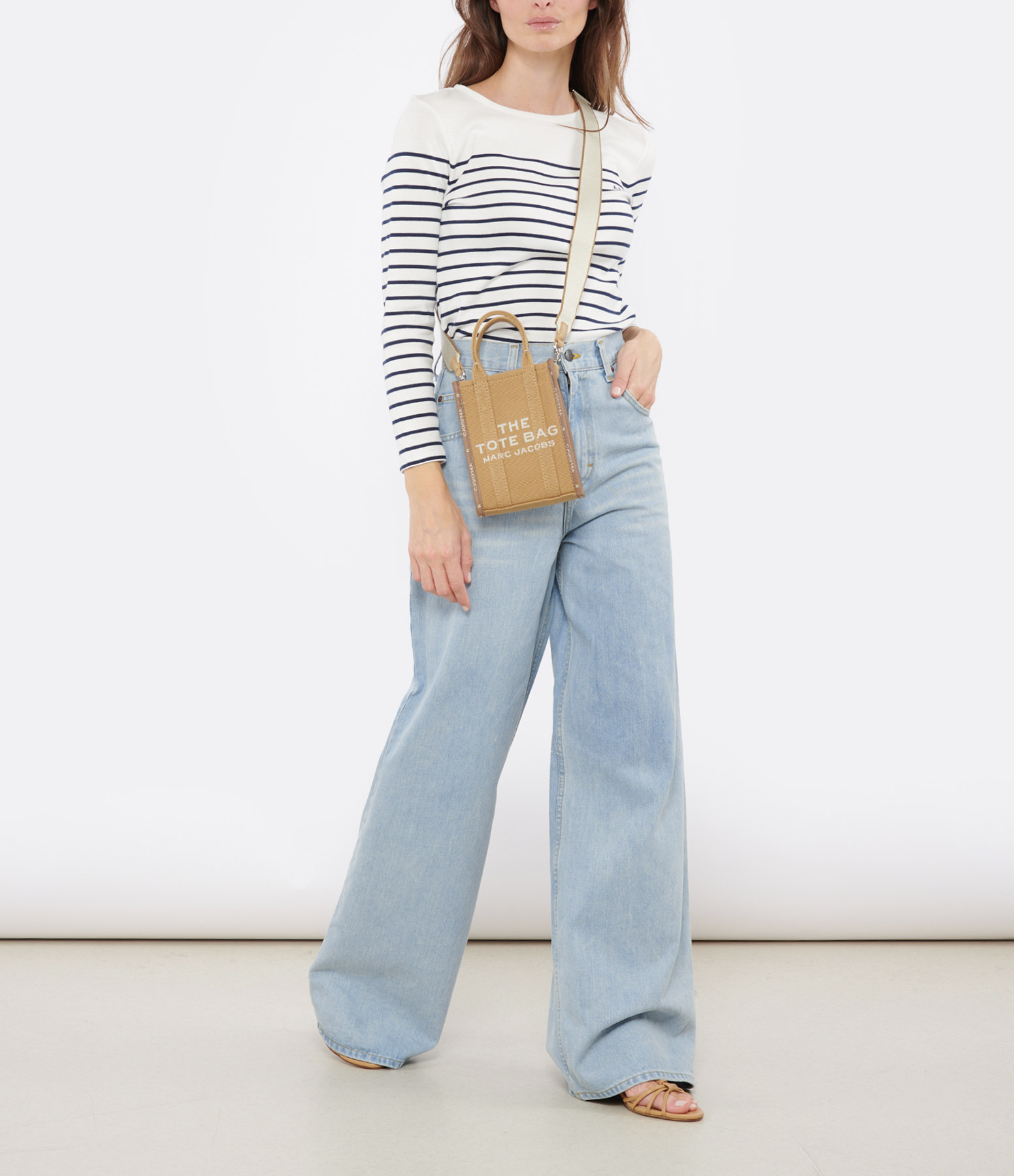 Thelma Top in Ecru