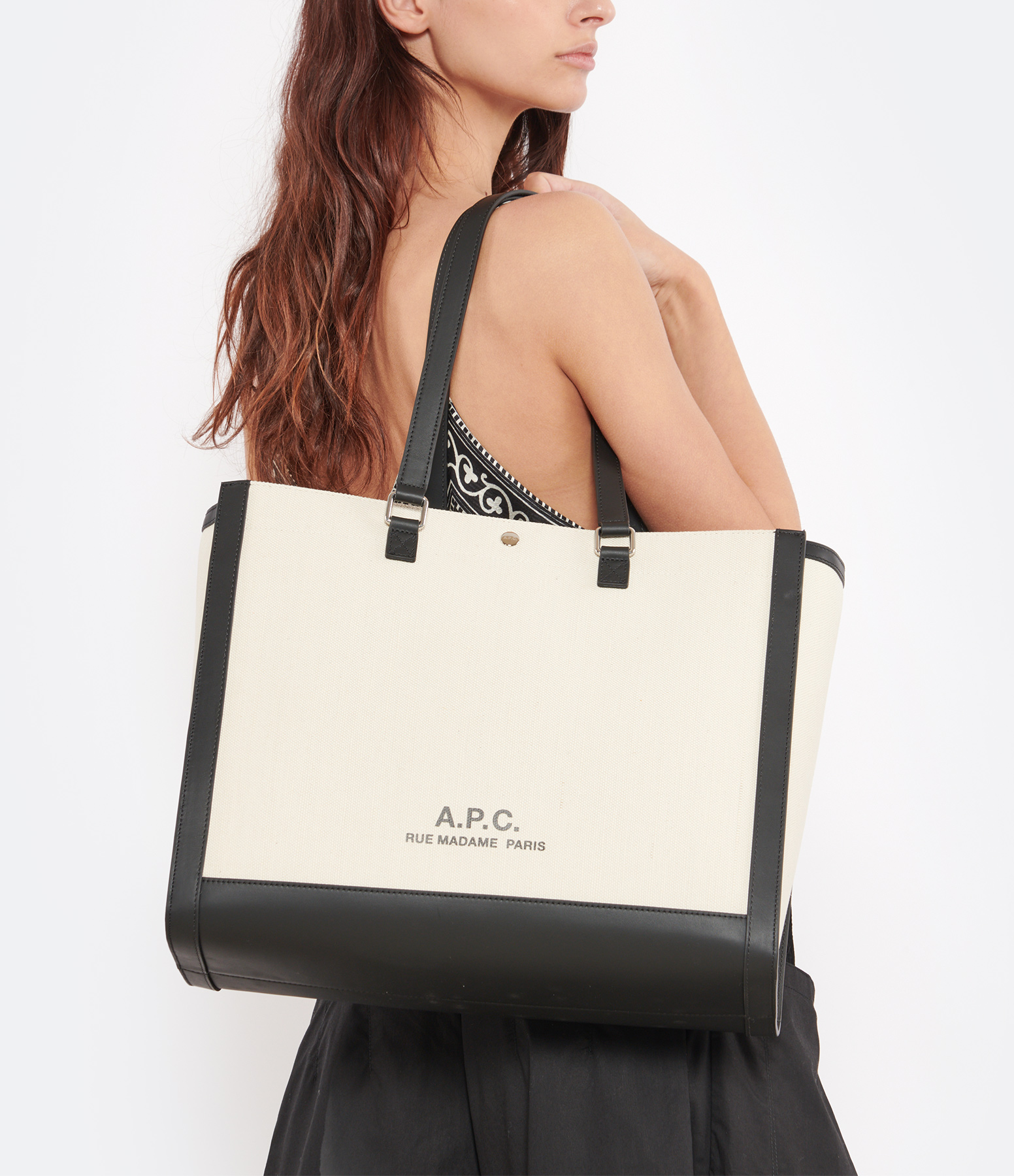 Camille Shoulder 2.0 Tote Bag – Black