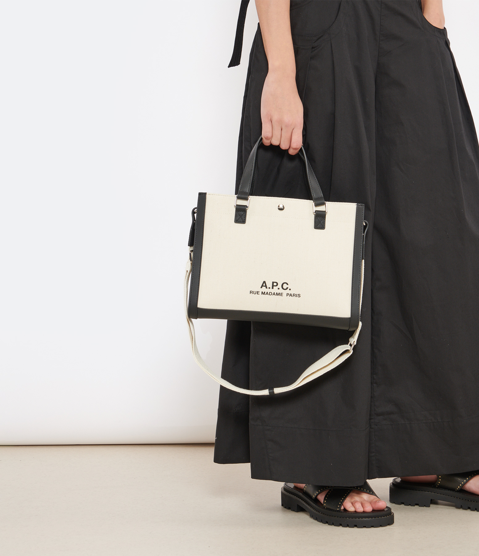 Camille 2.0 Tote Bag – Black