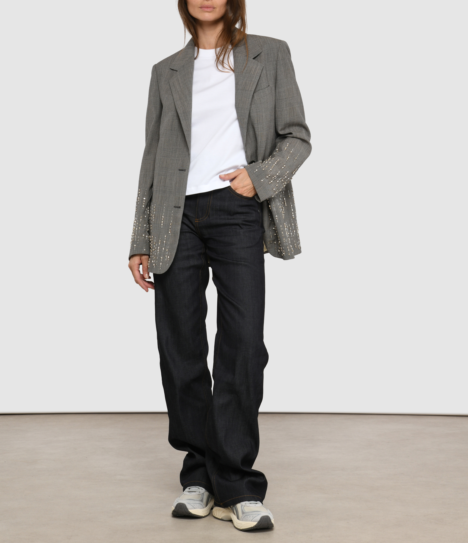 Jean Domino Indigo