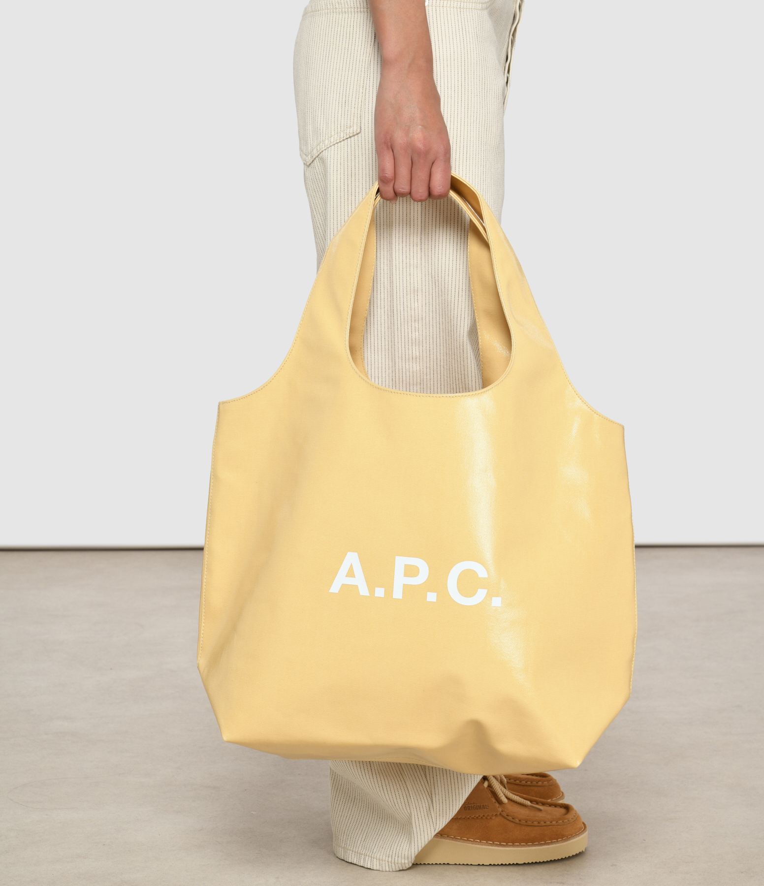 Ninon Ecru Tote Bag