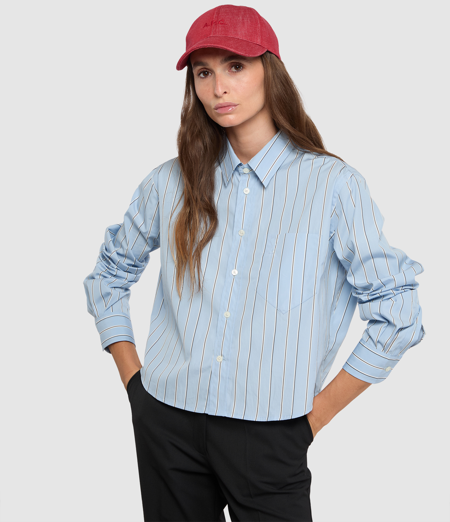 Charlie Red Cap