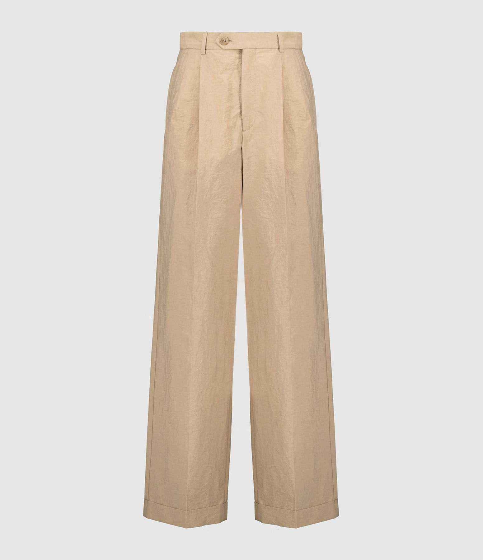 Melissa Trousers in Ice Brown
