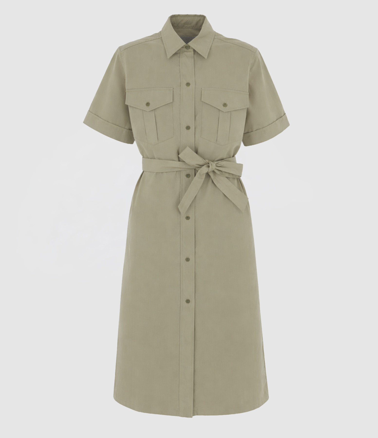 Evy Dress in Sage Green
