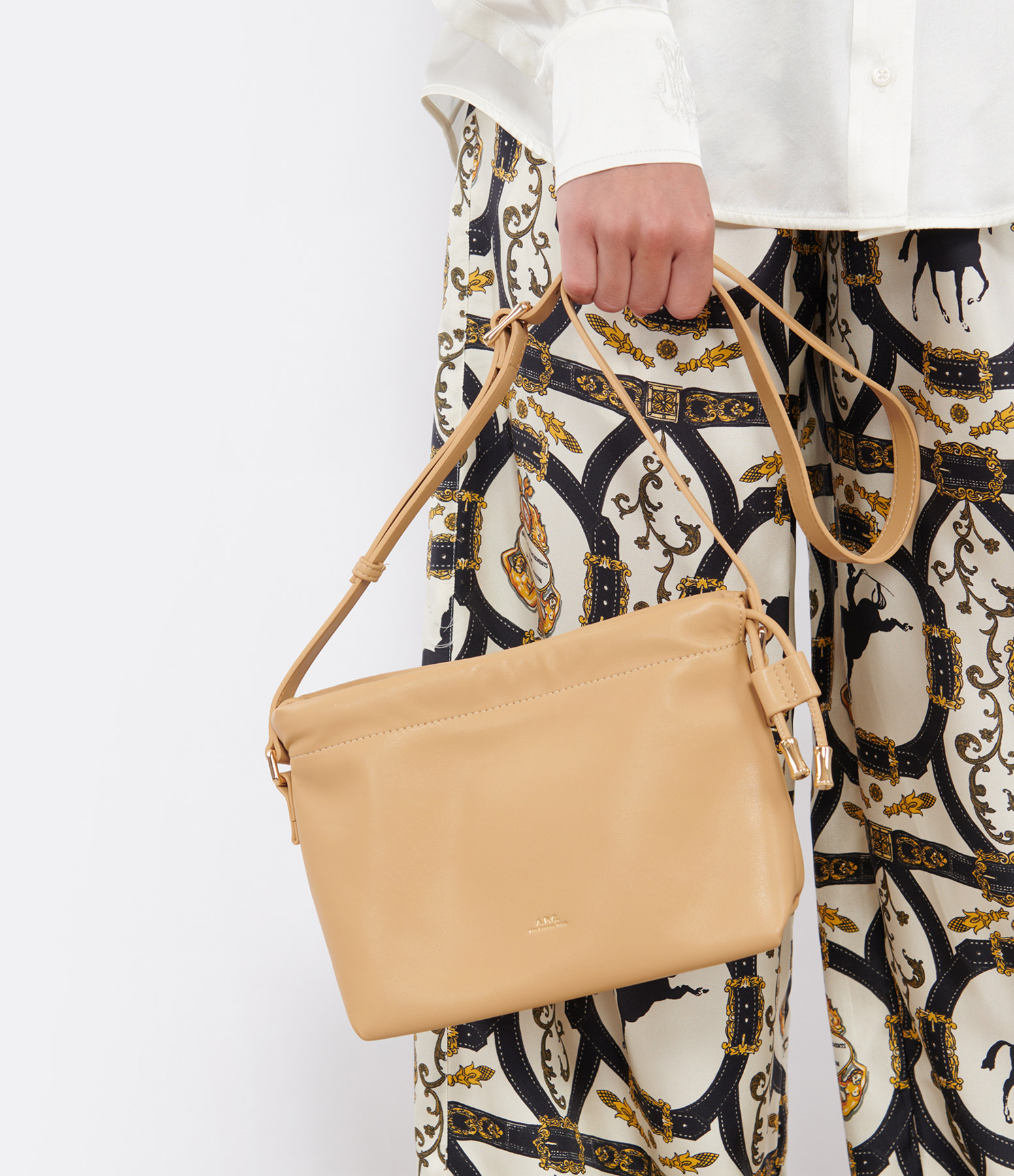 Ninon Mini Bag in Beige