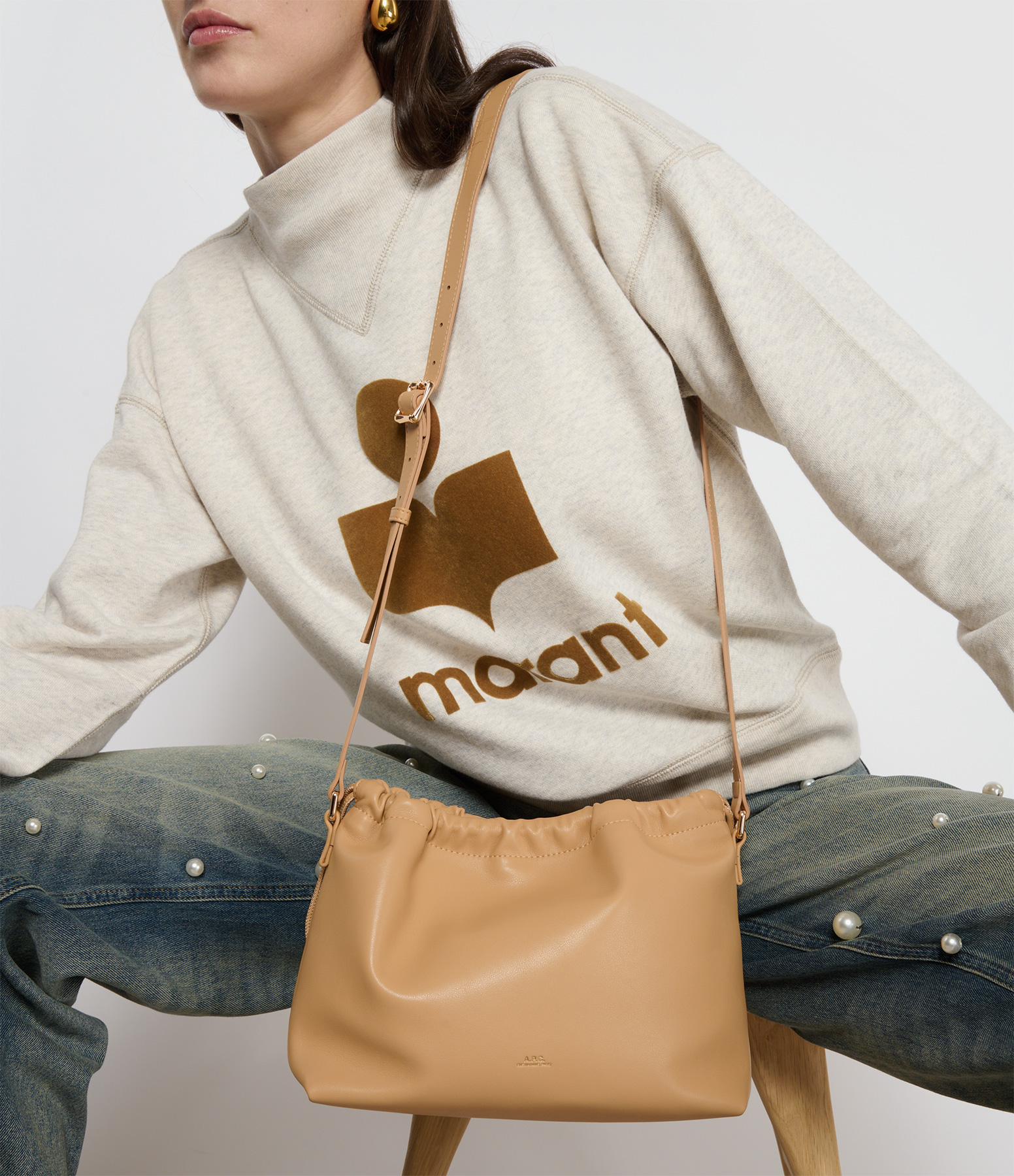 Ninon Bag in Sand