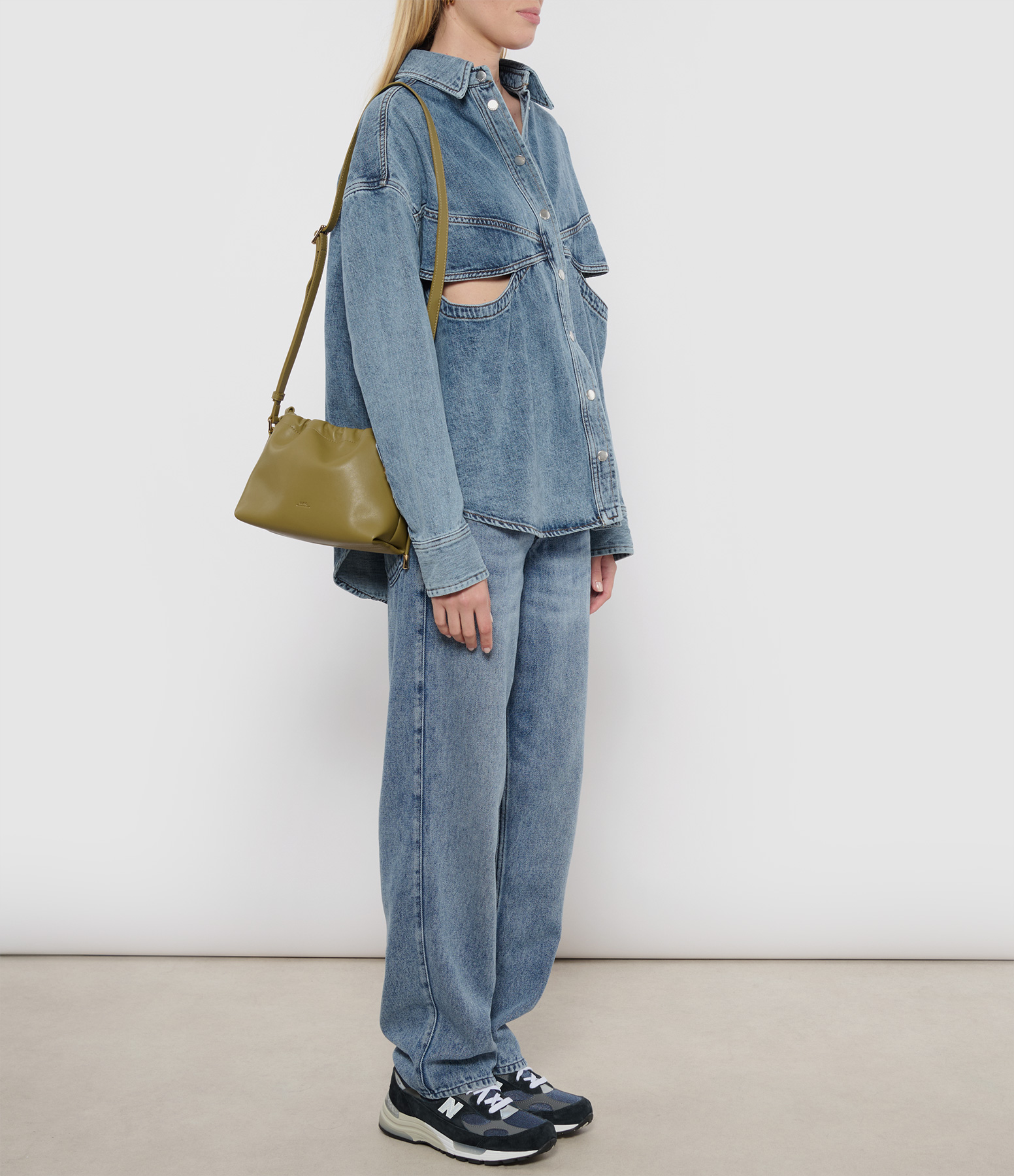 Ninon Mini Olive Bag