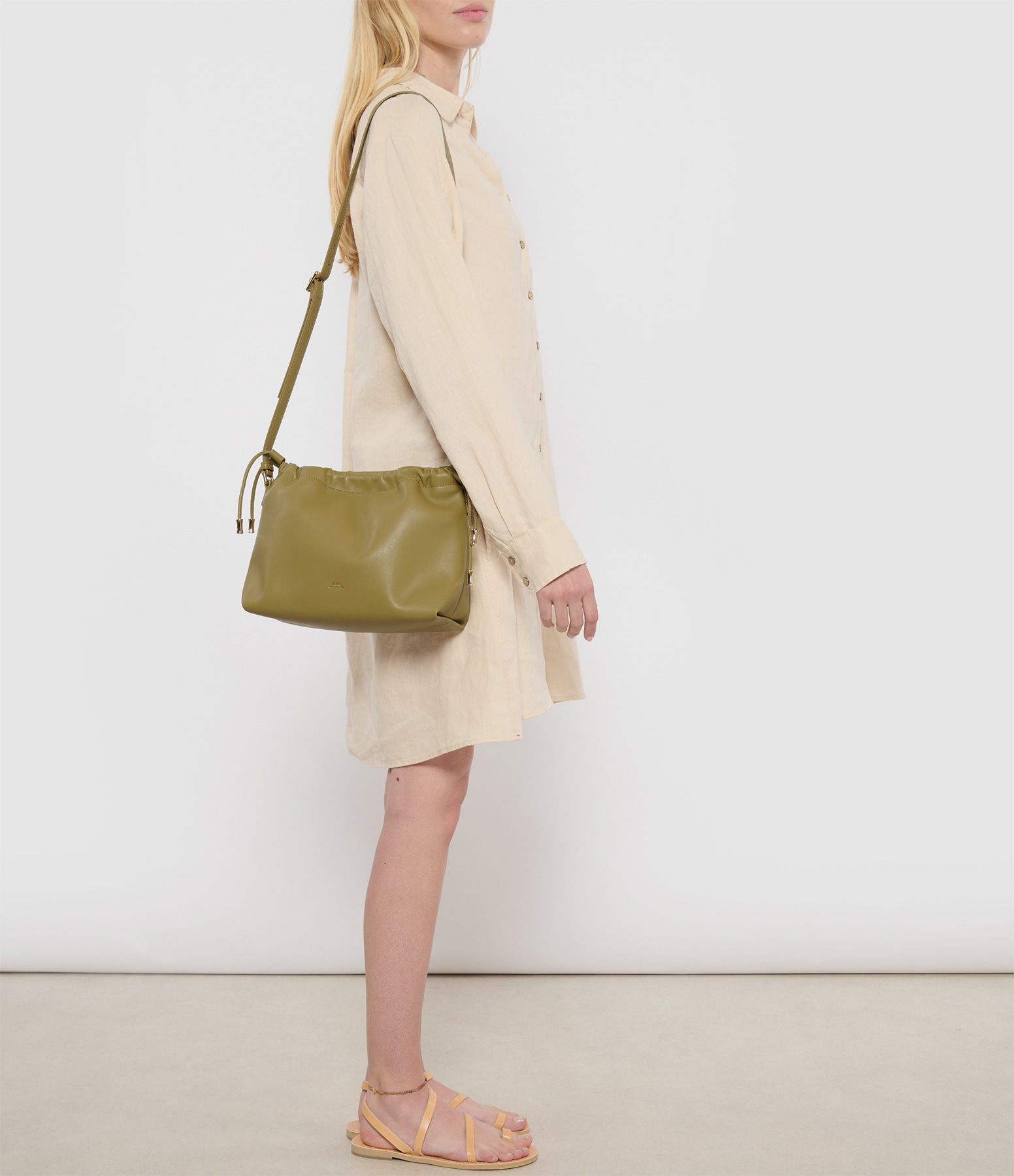 Ninon Olive Bag