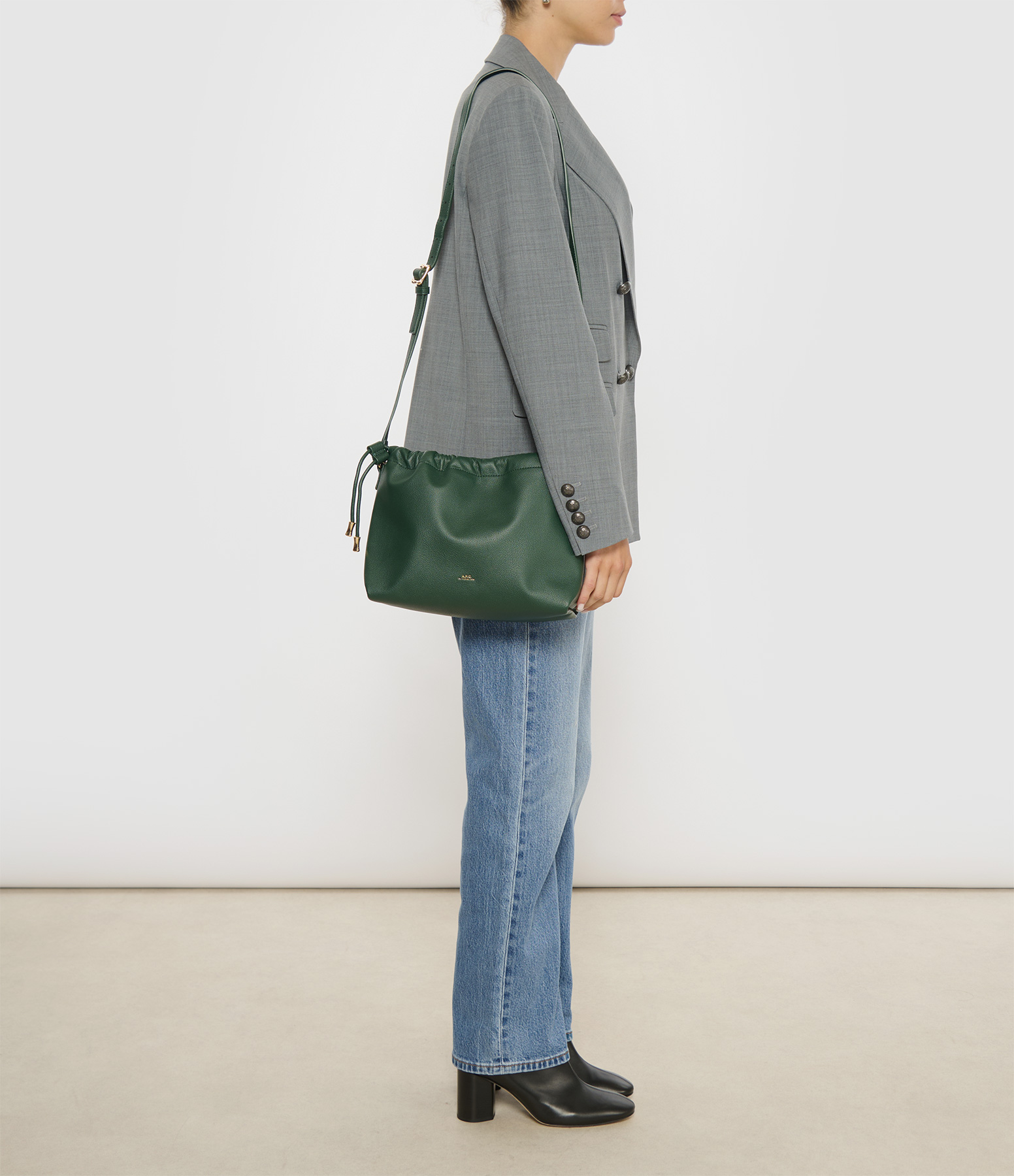 Dark Green Ninon Bag