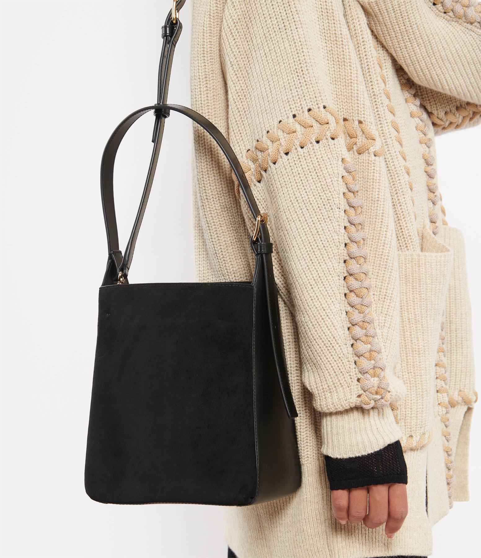 Virginie Small Bag – Black