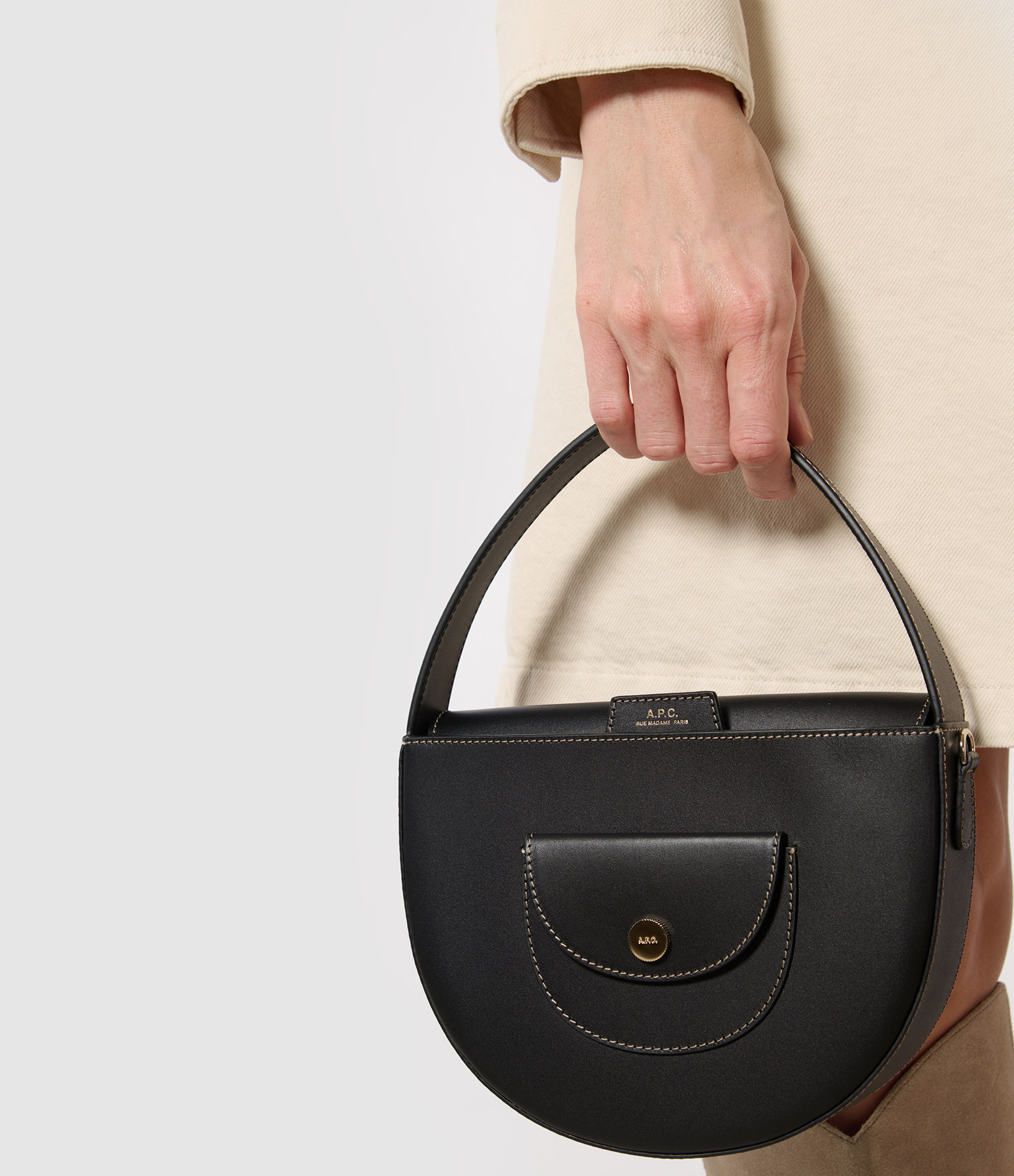 Small Black Pocket Bag