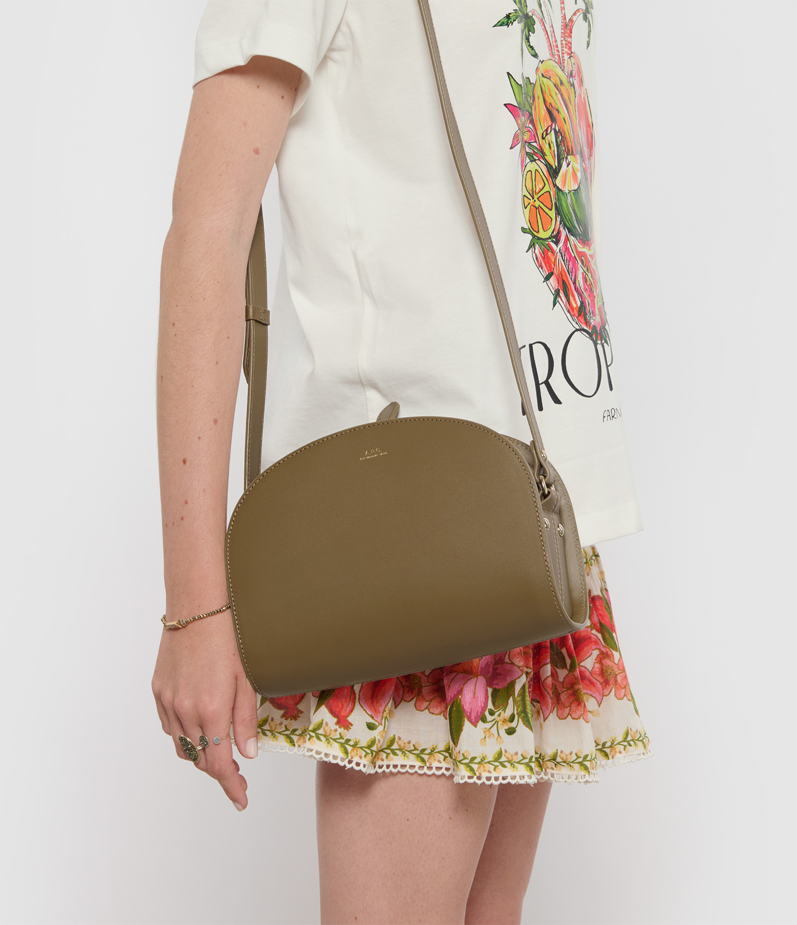 Terre Half-Moon Bag