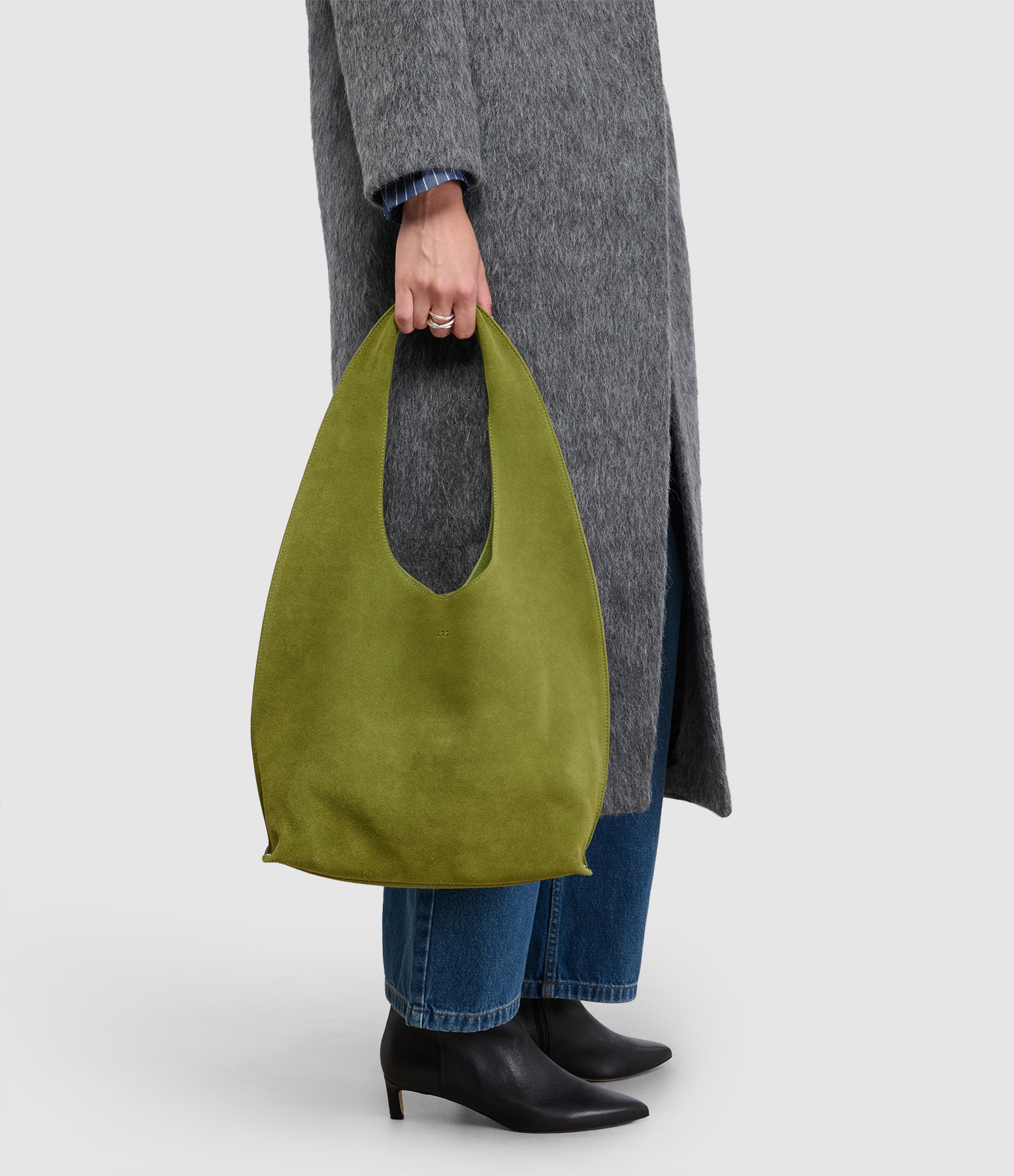 Le Neige Clou Olive Bag