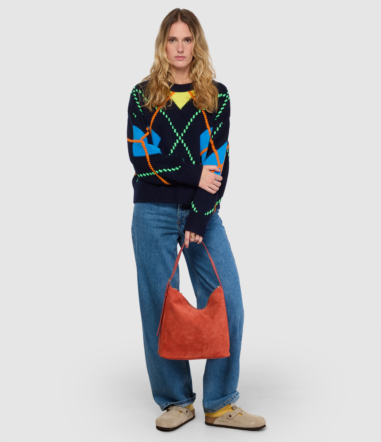 Vera Terracotta Bag