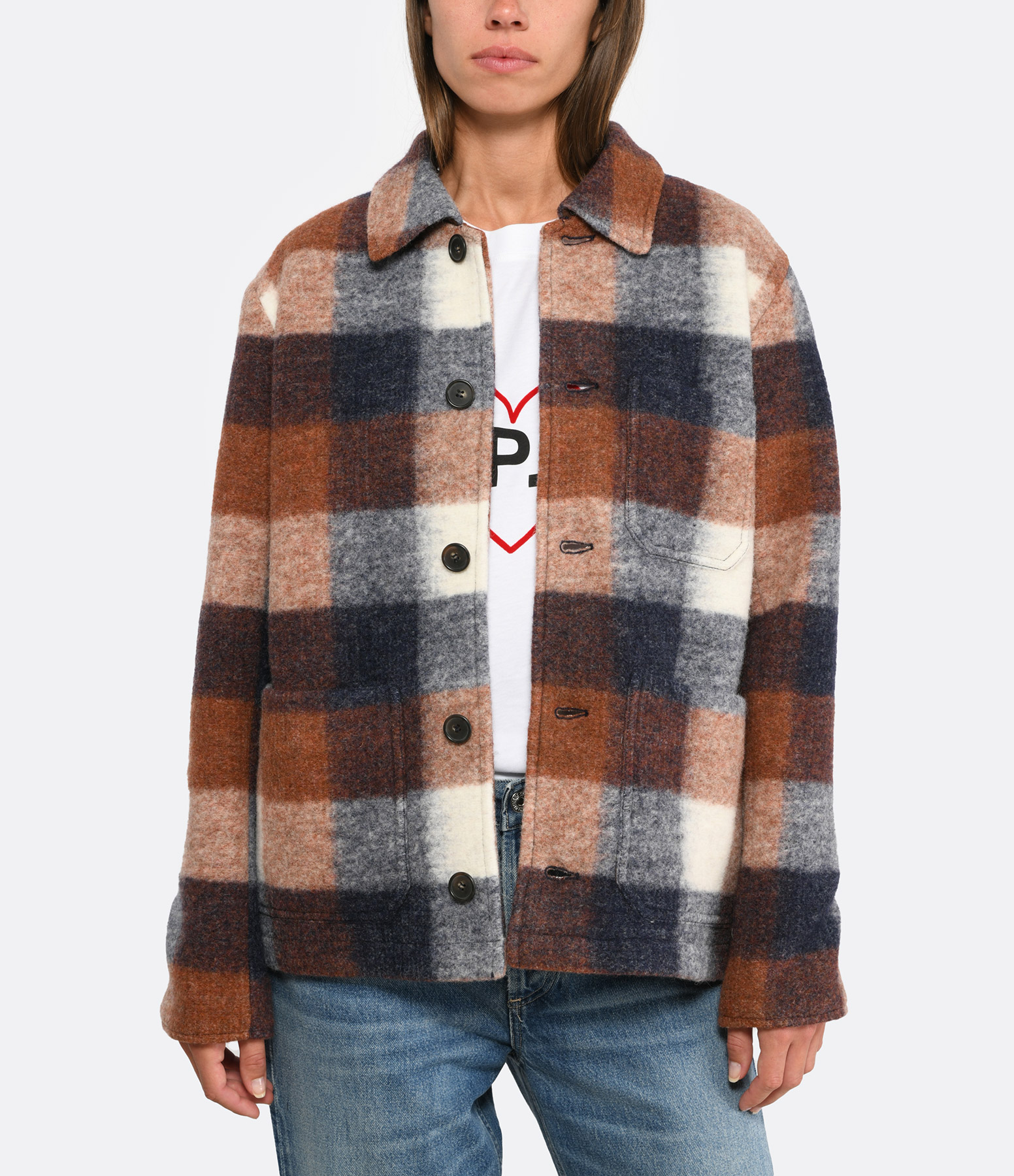 Judie Dark Blue Jacket