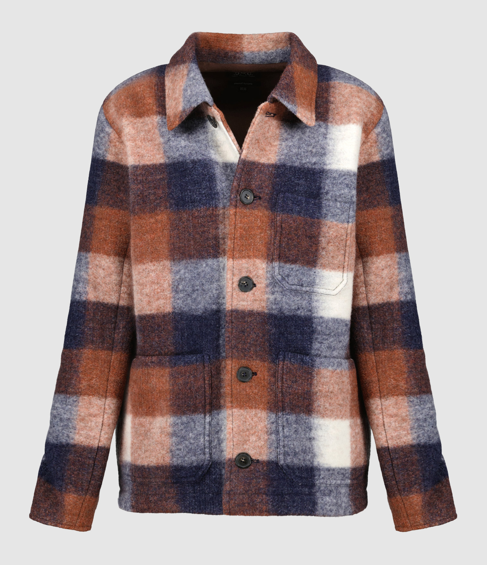 Judie Dark Blue Jacket
