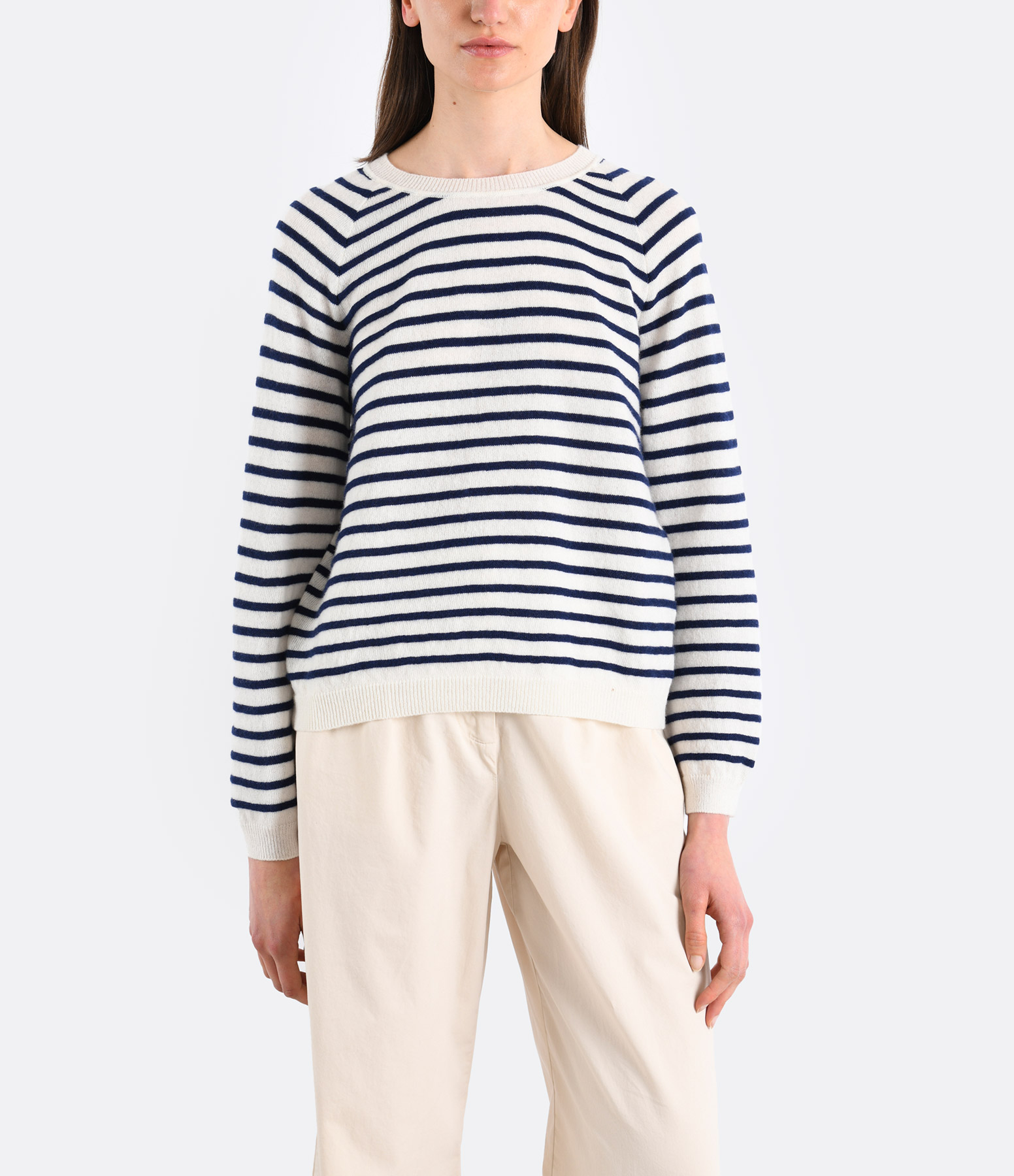 Blue Striped Jumper