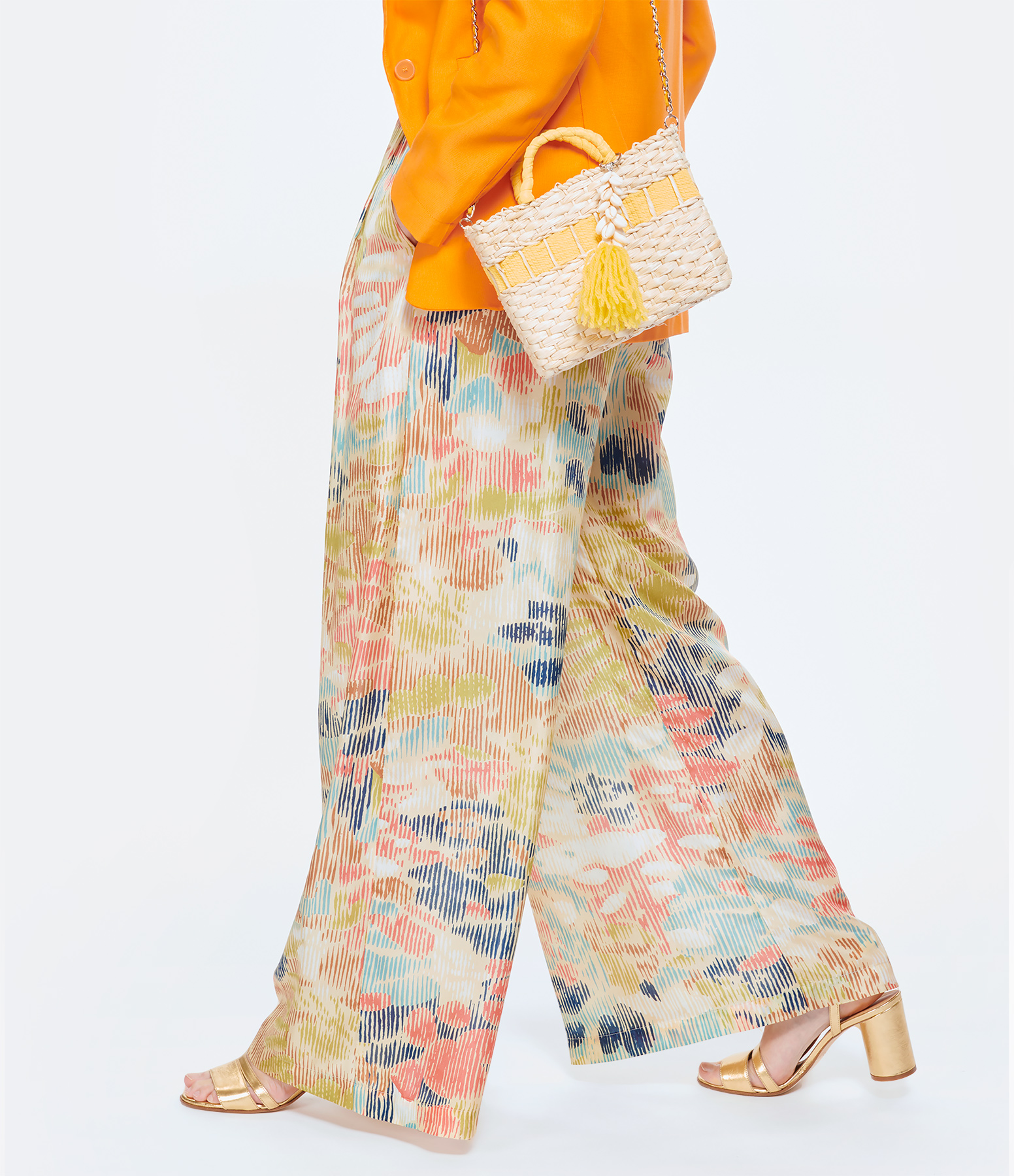 Rosana Light Yellow Mini Bag