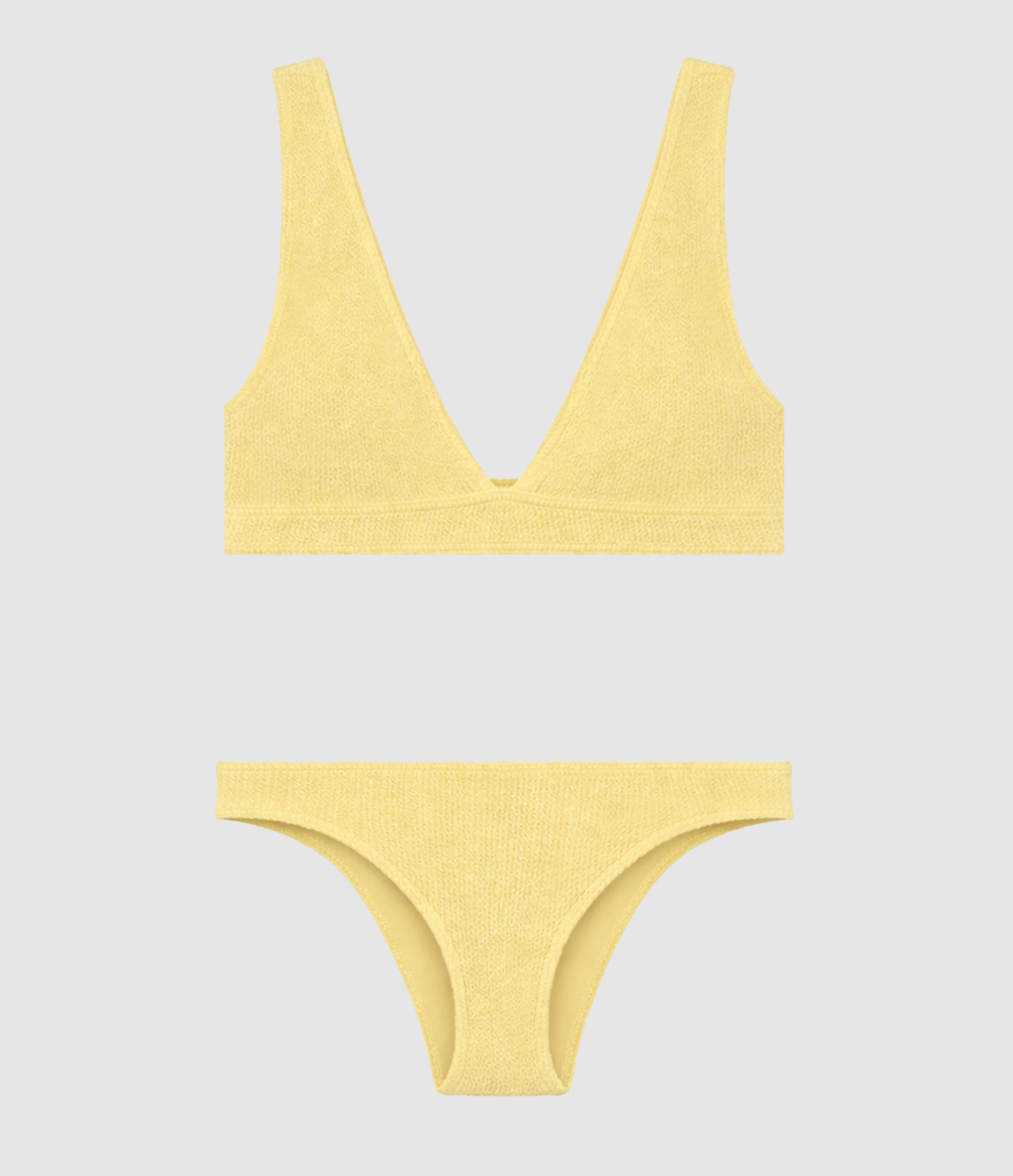 Aqua Banana Two-Piece Swimsuit