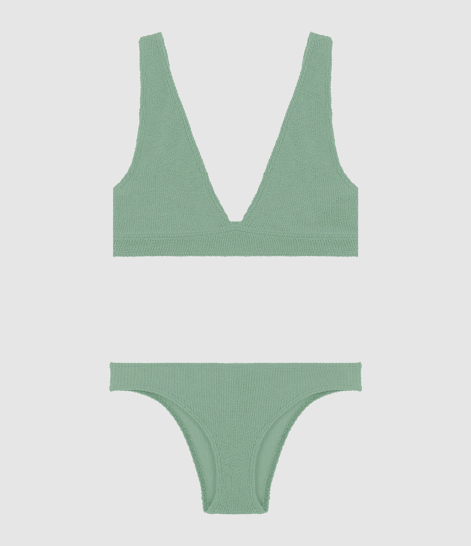 Aqua Mint Bikini Swimsuit