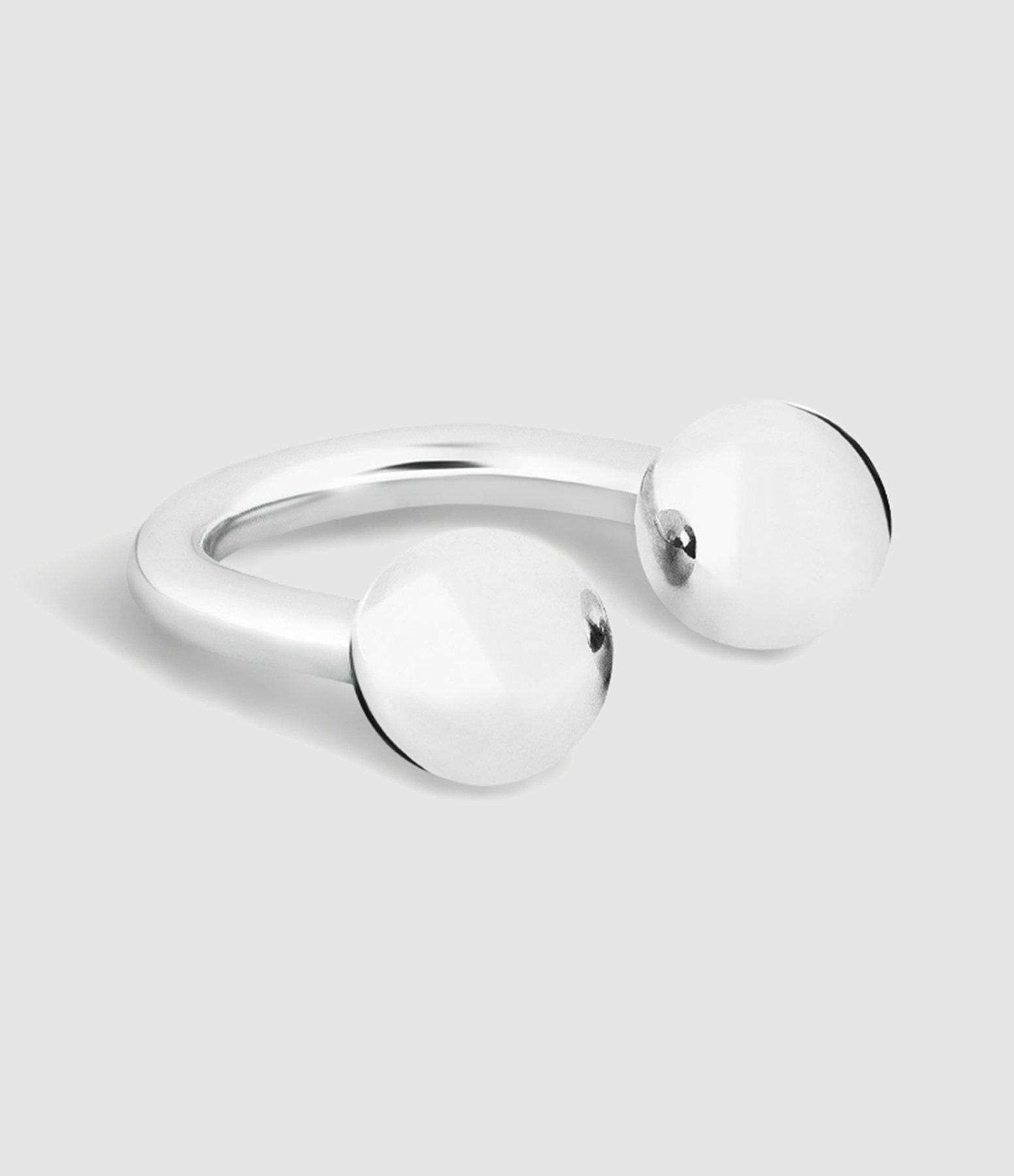Baby Bubble Silver Ring