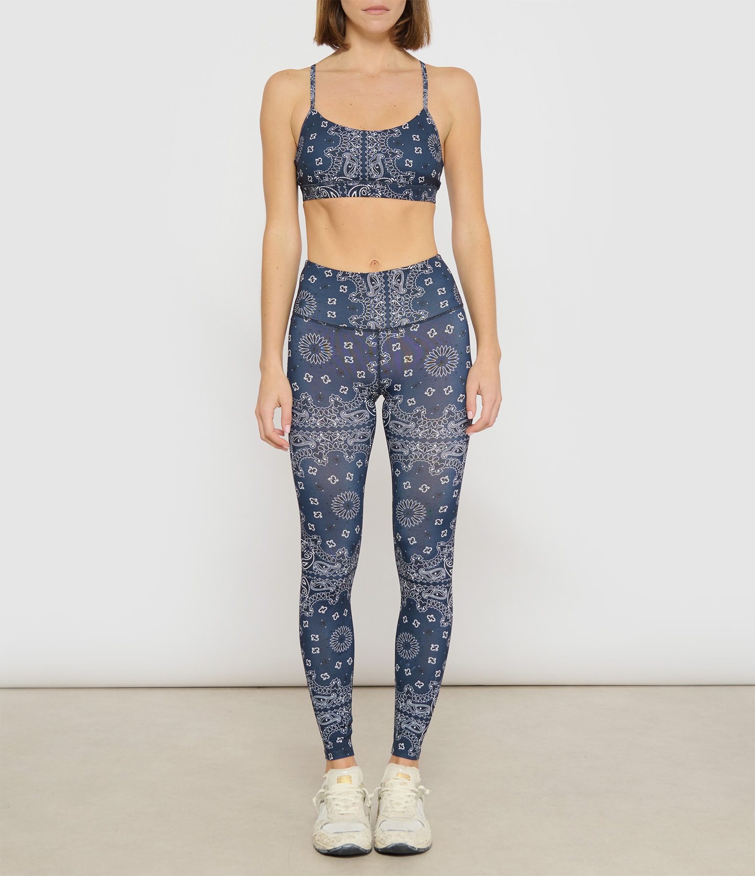 Navy Yoga Leggings