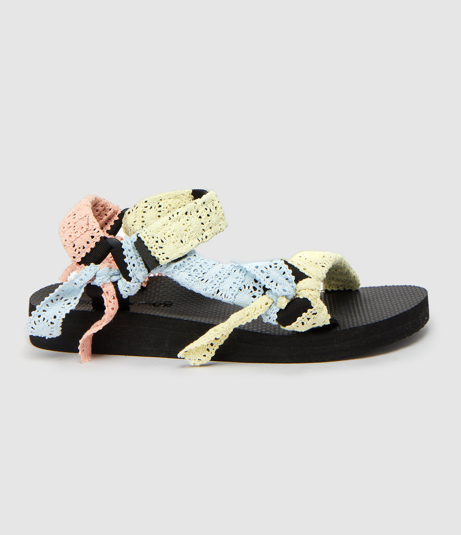 Trekky Mix Lace Multicoloured Sandals