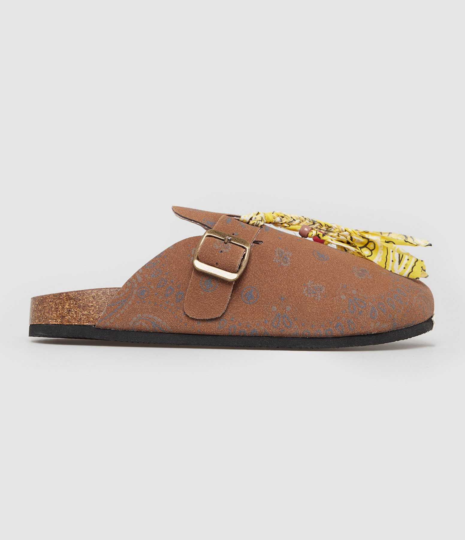 Virgin Brown Clogs