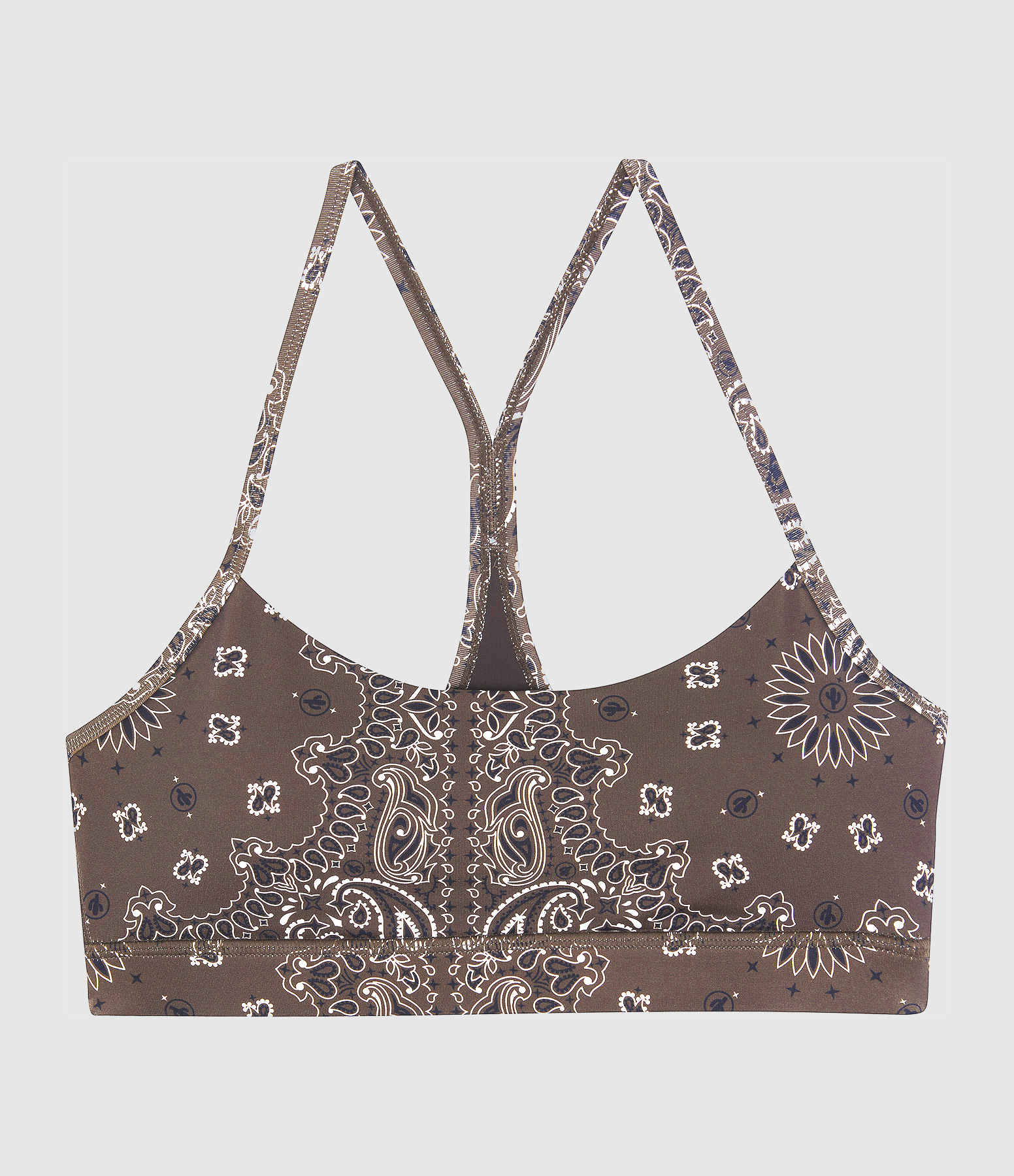 Choco Yoga Top