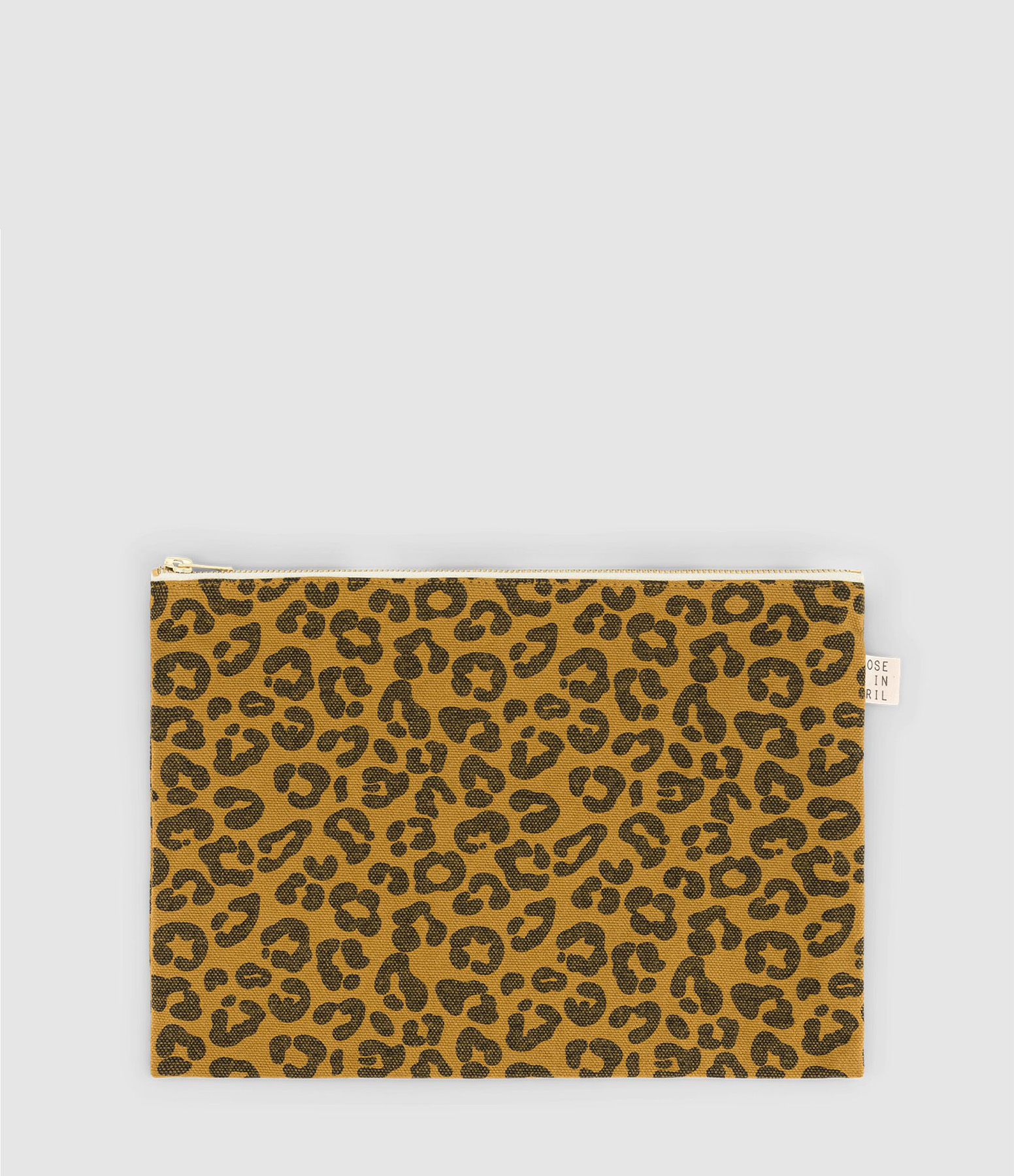 Lili Graou Caramel Clutch Bag