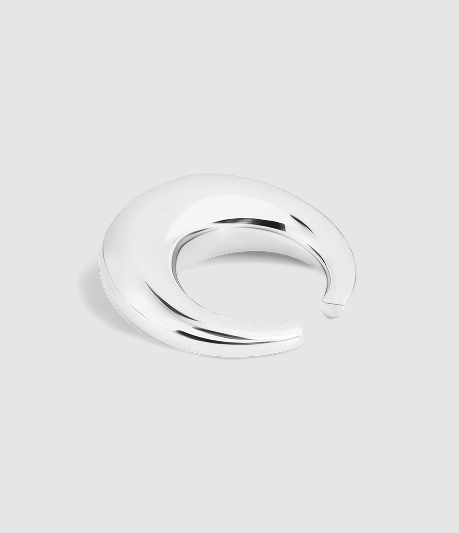 Silver Tribal Ring