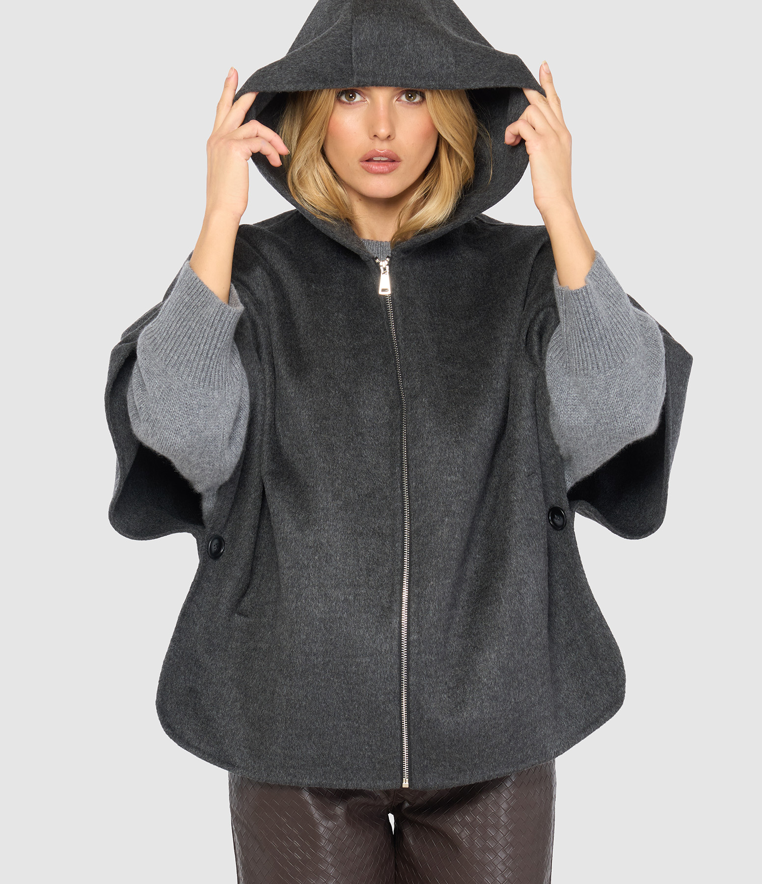 Cape Jordane Anthracite Grey
