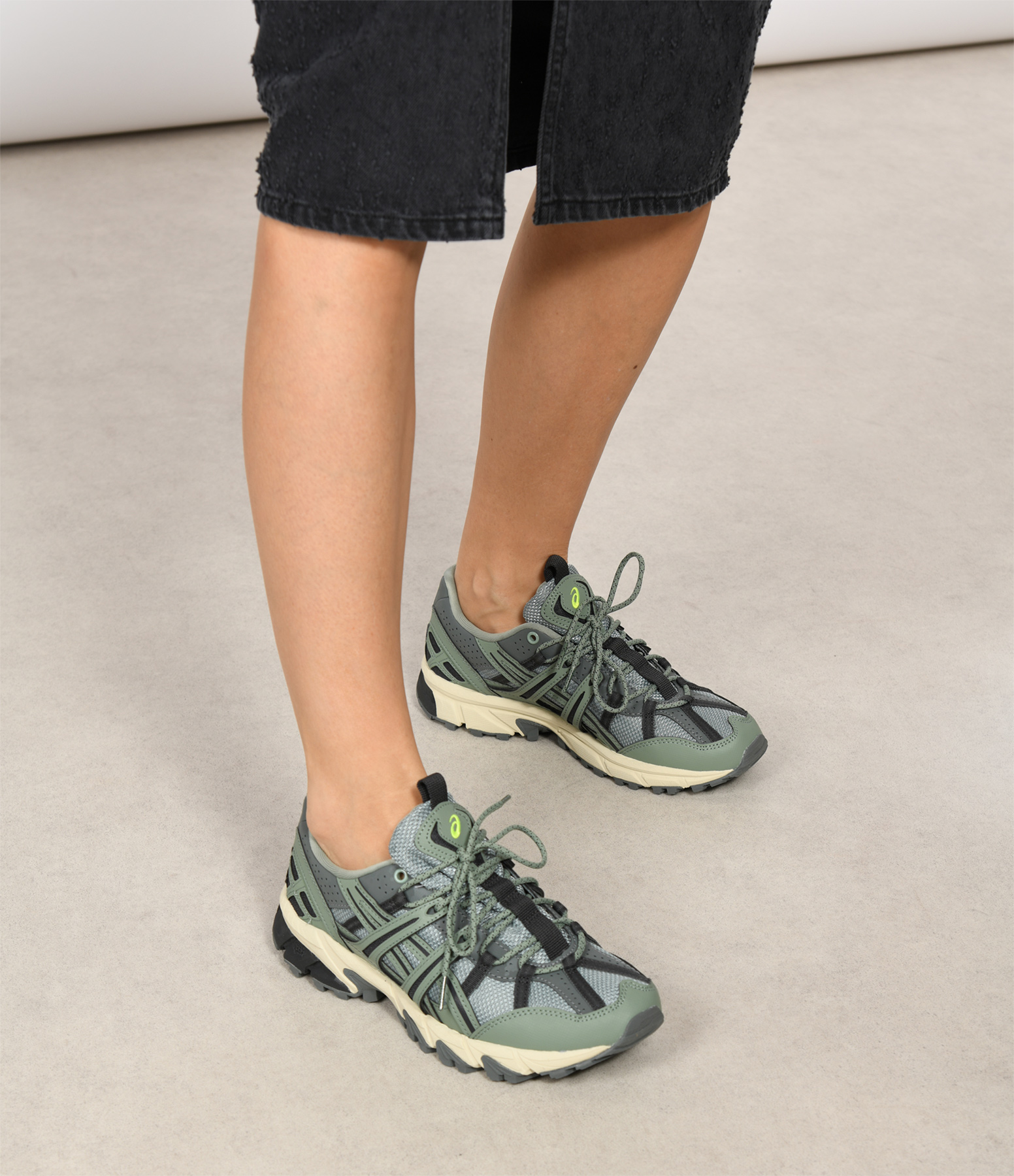 Gel-Sonoma 15-50 Green Trainers