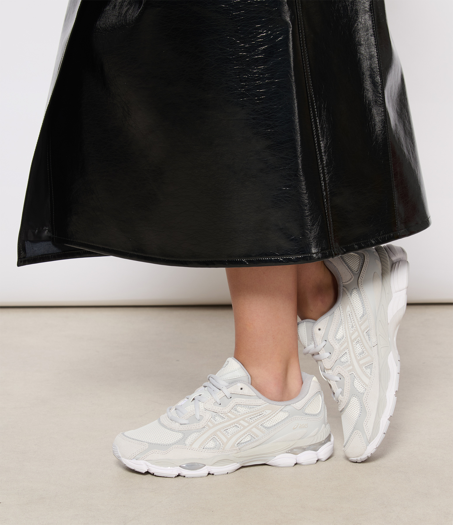 Gel-Nyc Cream Cloud Grey trainers