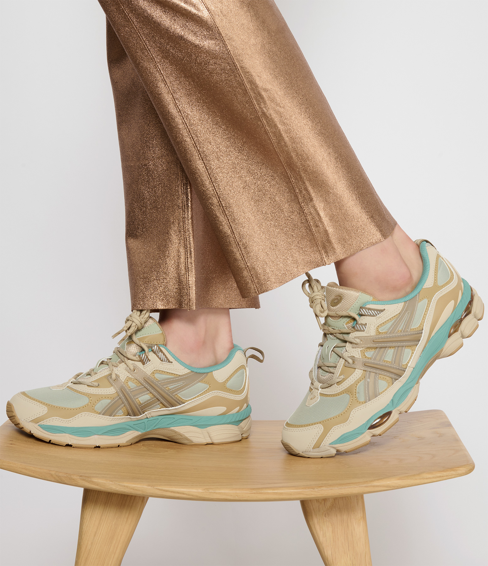 Gel-Nyc Utility trainers in Olive Grey Pepper
