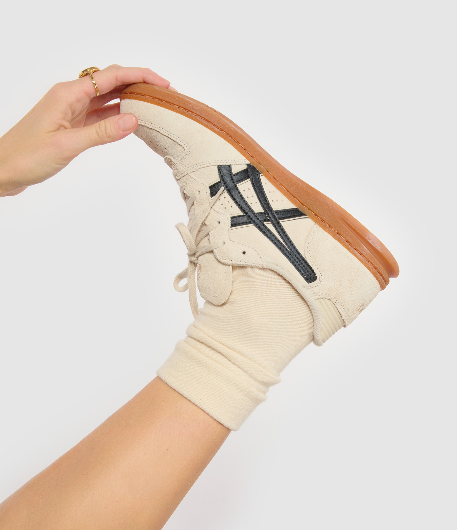 Skyhand OG Oatmeal Black trainers