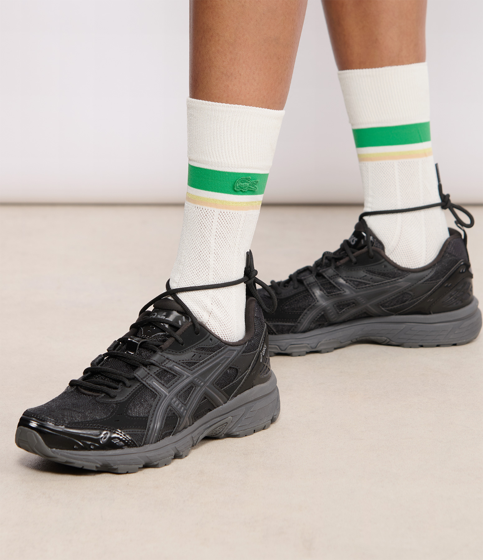 Gel-Nunobiki Performance Black trainers
