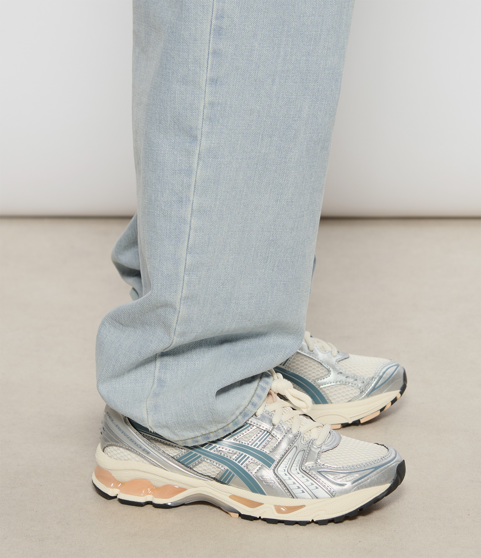 Gel-Kayano 14 Cream Ironclad trainers