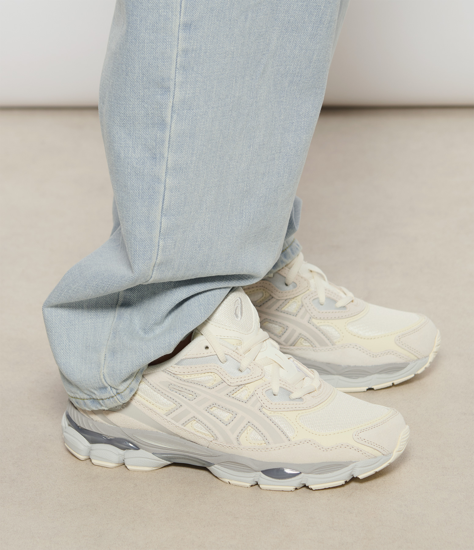 Gel-Nyc Cream Cream trainers