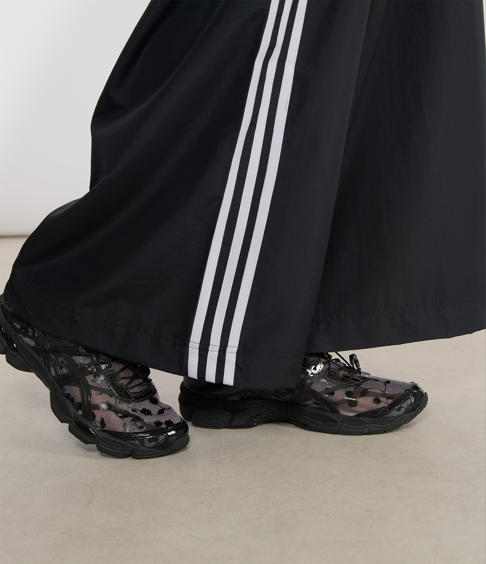 Gel-Cumulus 16 Sscb Black trainers, Cecilie Bahnsen