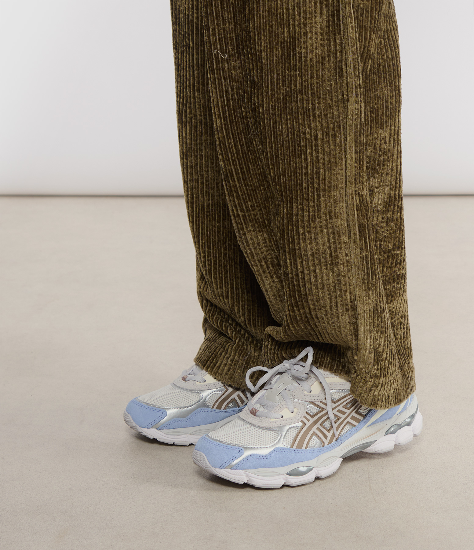 Gel-Nyc Cream Cloud Grey trainers