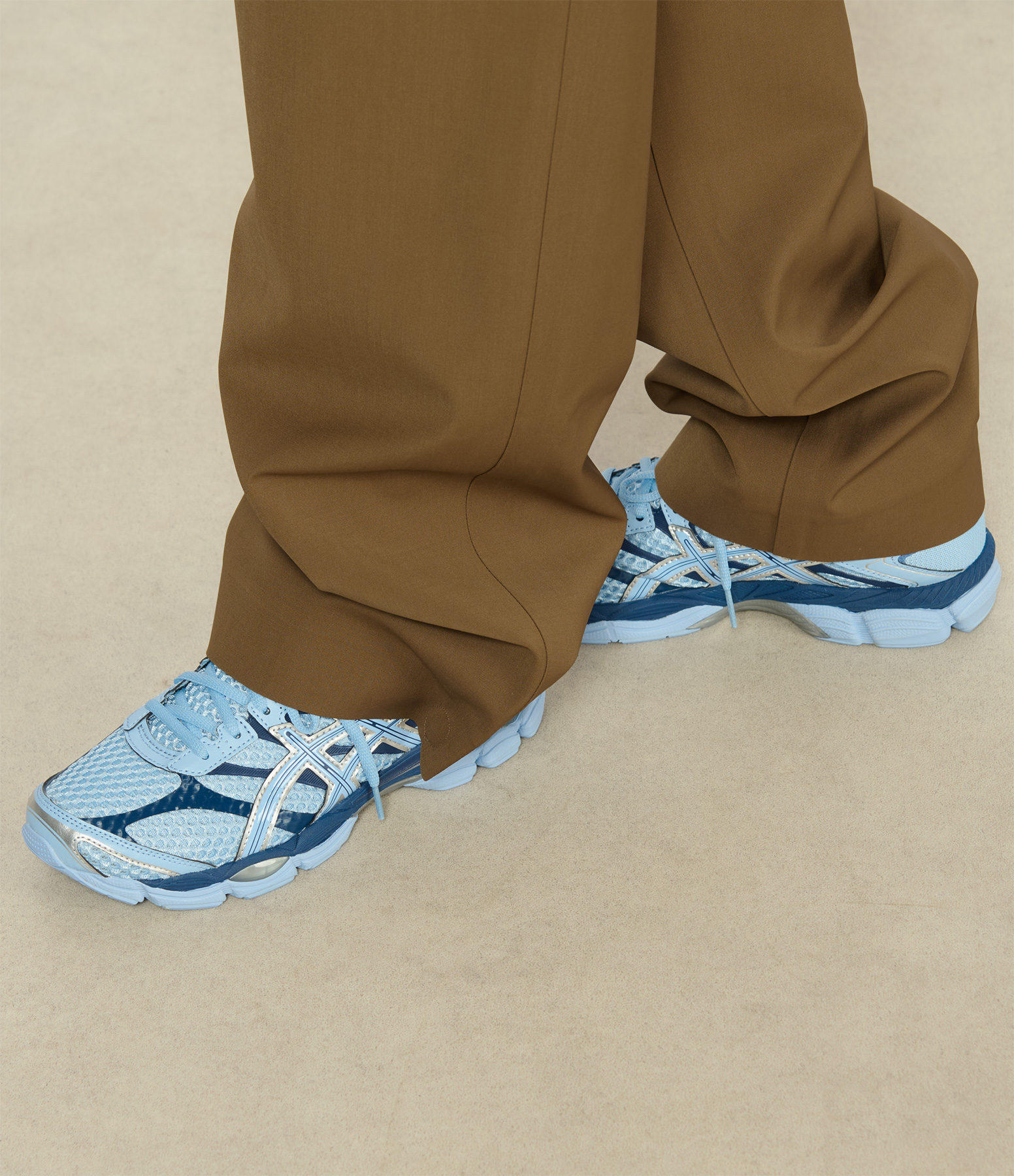 Gel-Cumulus 16 Stone Wash Independence Blue trainers