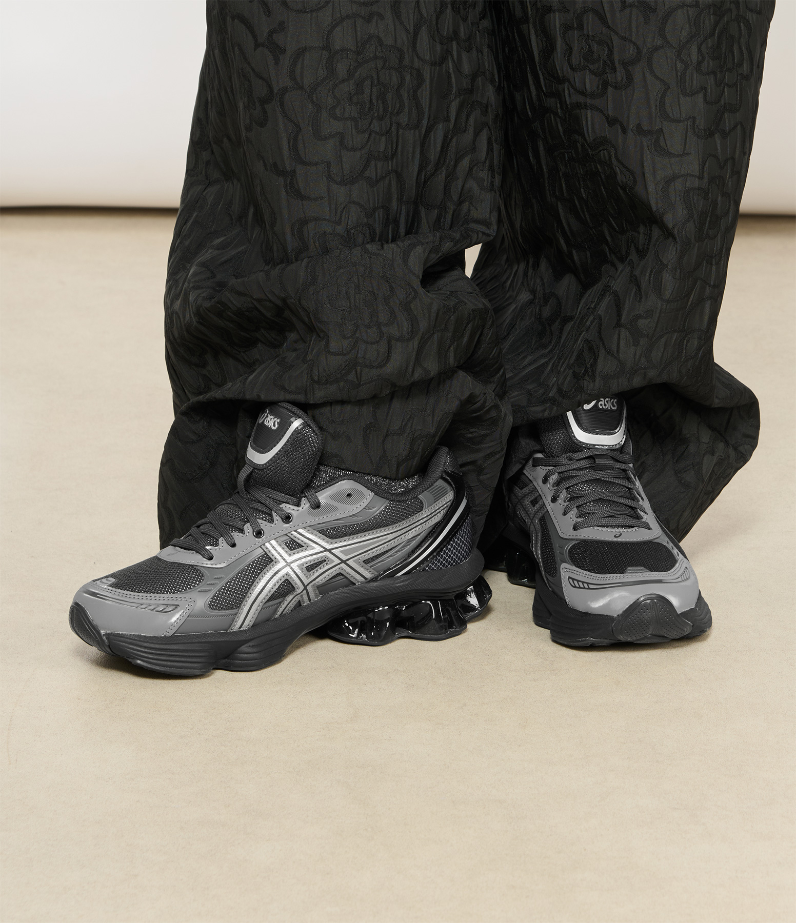 Gel-Kinetic Fluent Graphite Grey Pure Silver trainers