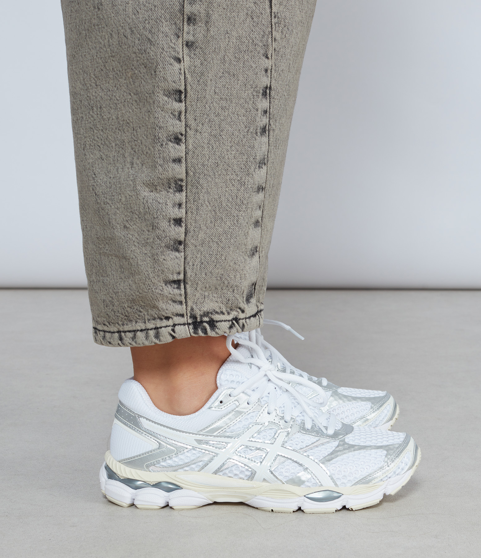 Gel-Cumulus 16 White Menthol trainers