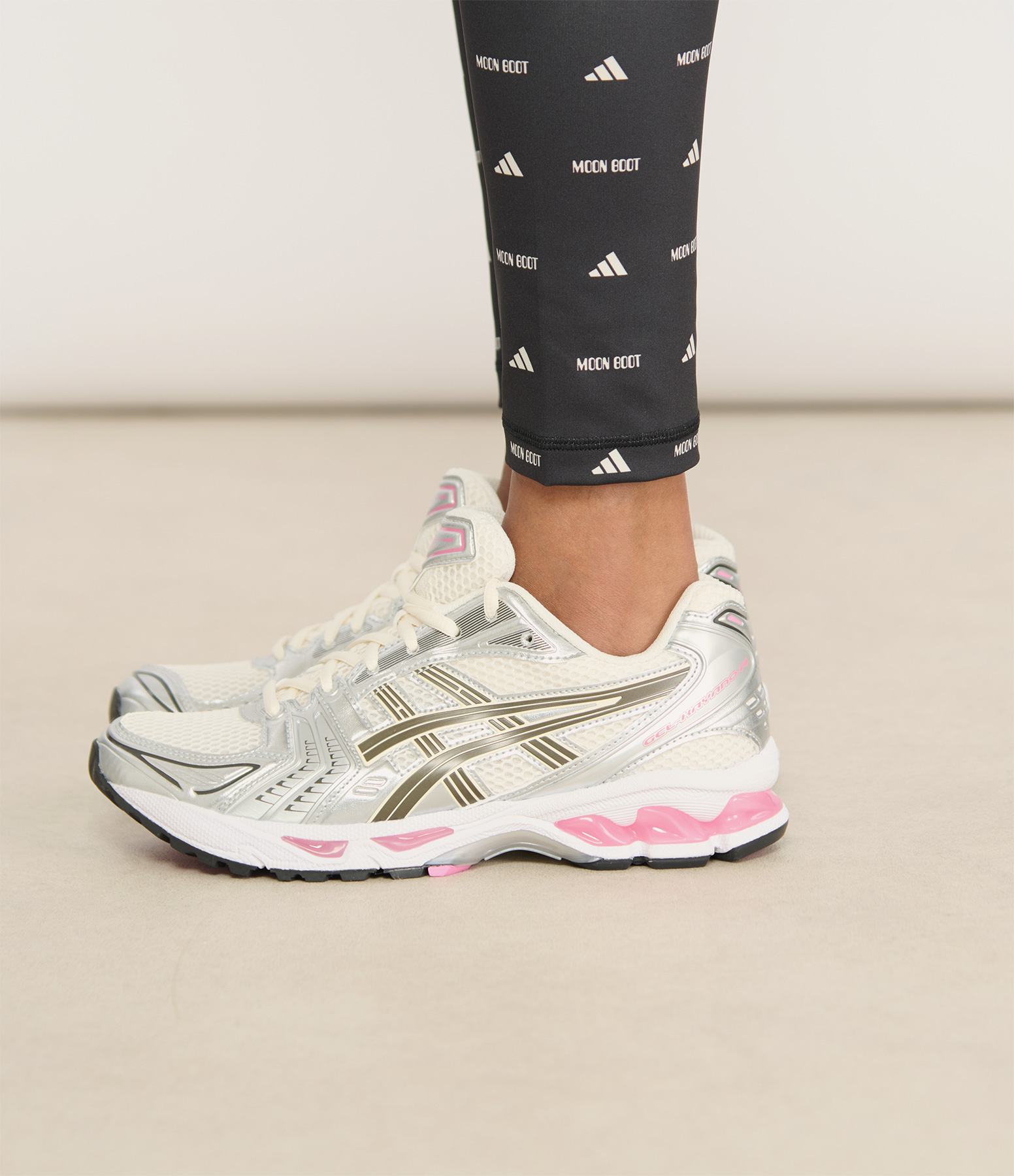 Gel-Kayano 14 Cream Sweet Pink trainers