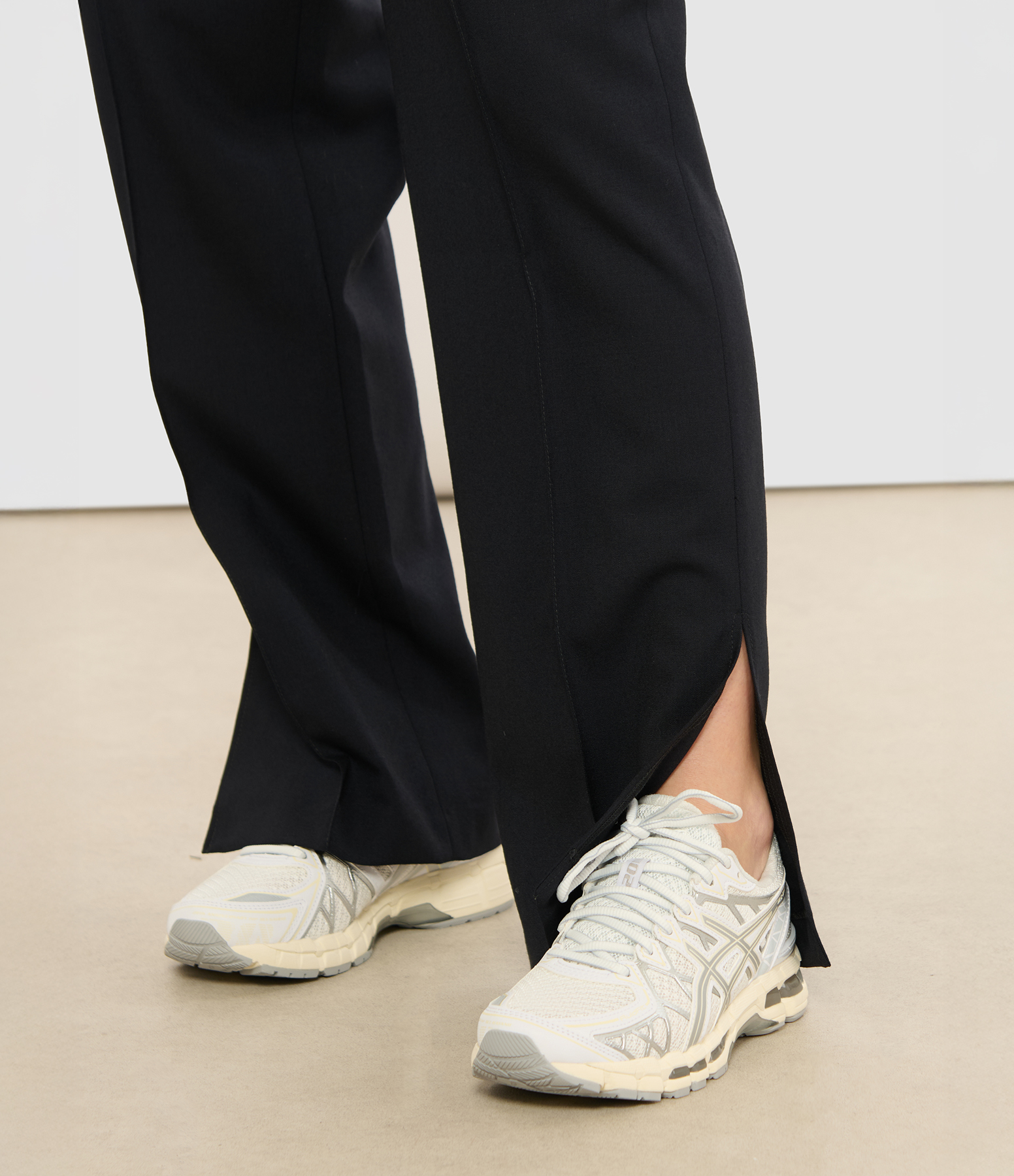 Gel-Kayano 20 White Pure Silver trainers