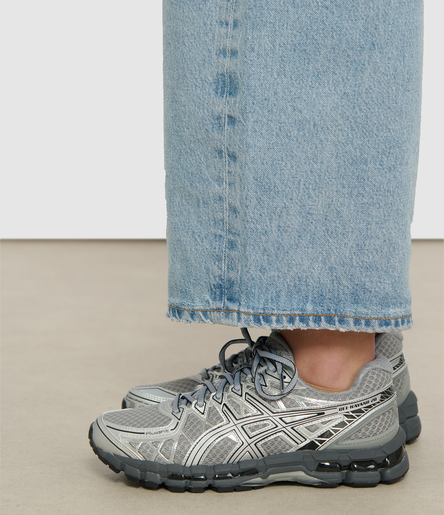 Gel-Kayano 20 Gravel Pure Silver trainers